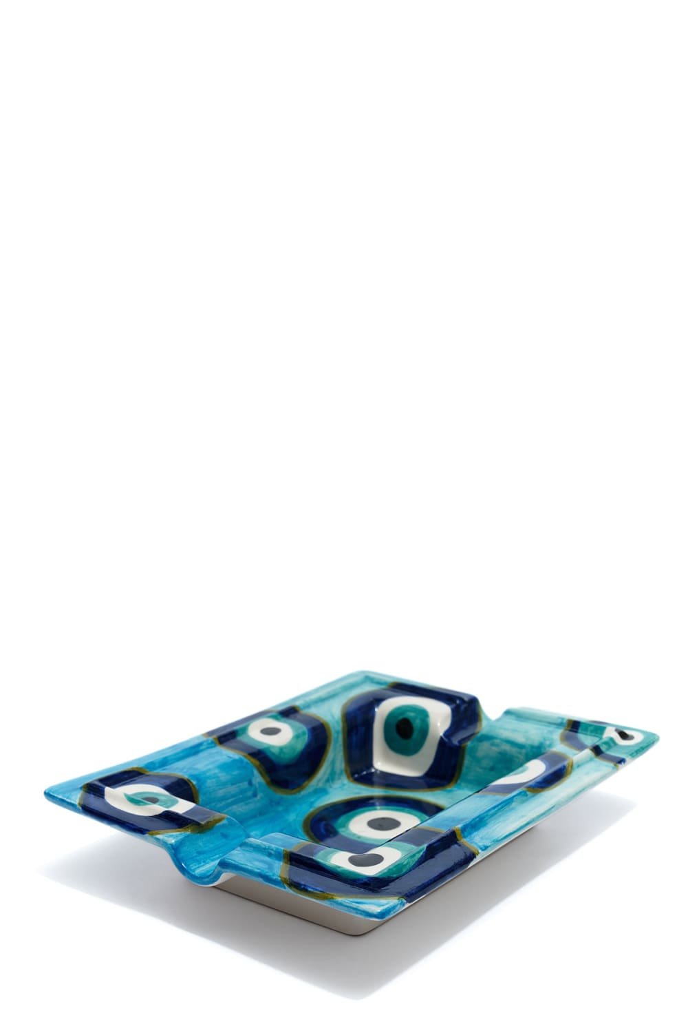 Ozge Atelier-Nazar Boncuğu Desenli Küllük-Küllük-2-Milagron.com