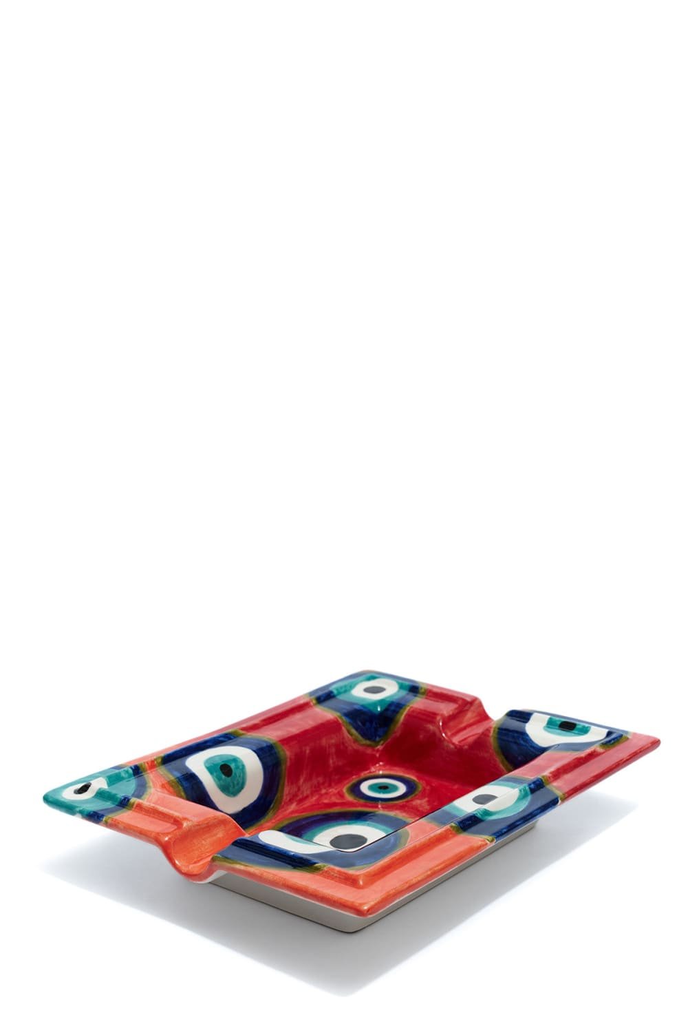 Ozge Atelier-Nazar Boncuğu Desenli Küllük-Küllük-2-Milagron.com