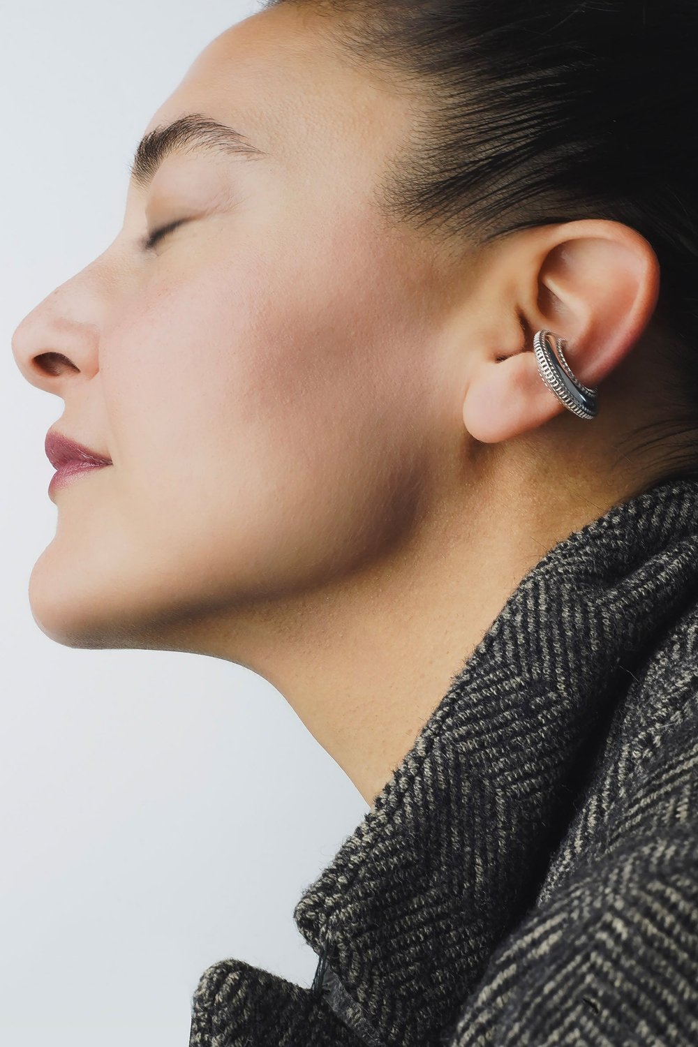 PACAL-Eclipse Kıkırdak Küpesi-Küpe-3-Milagron.com