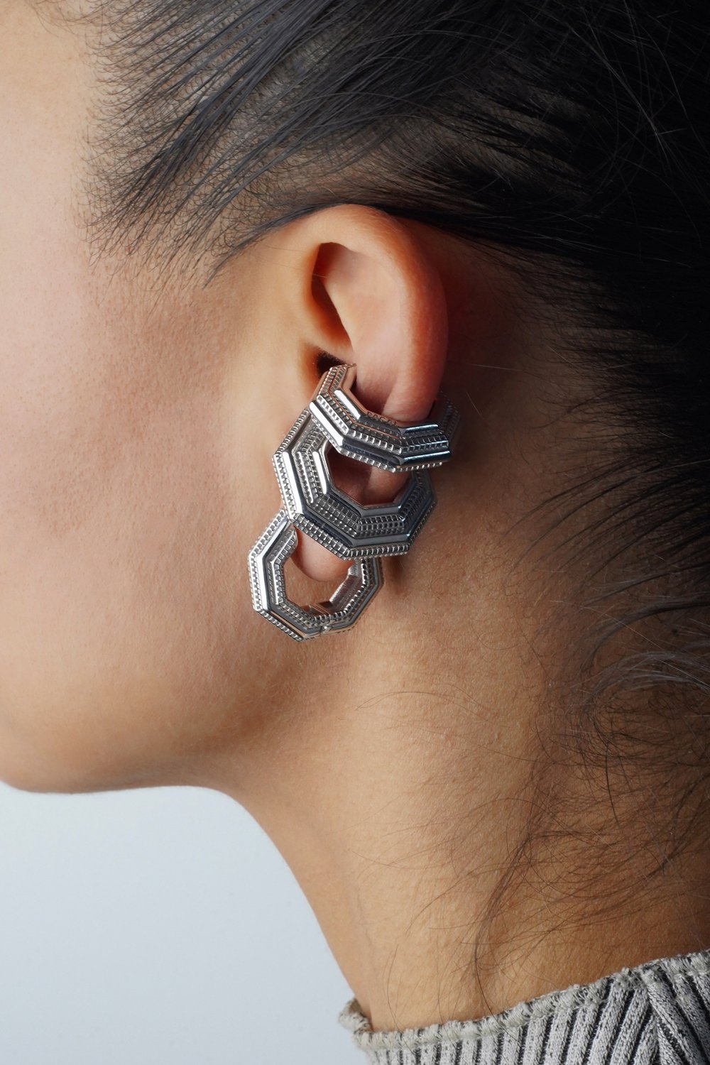 PACAL-Octavia Kıkırdak Küpesi-Küpe-2-Milagron.com