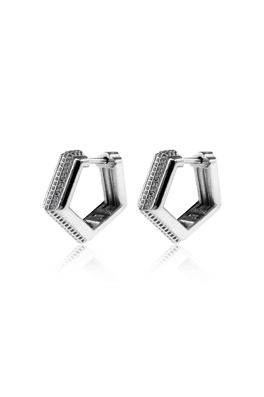 PACAL-Verta Huggie Küpe-Küpe-1-Milagron.com