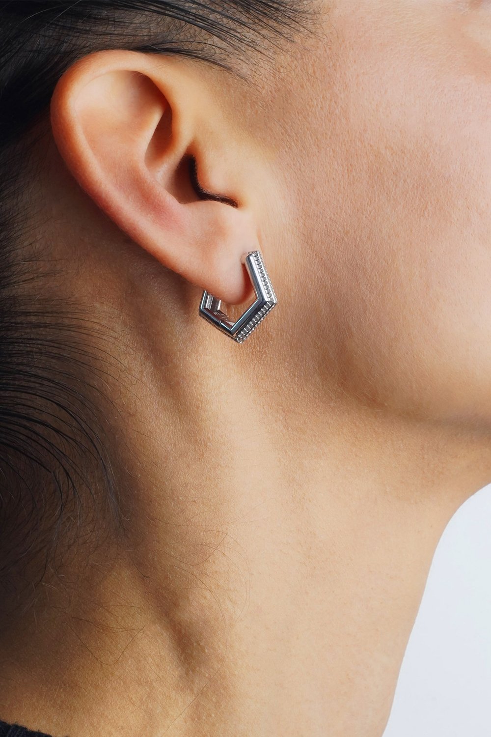 PACAL-Verta Huggie Küpe-Küpe-6-Milagron.com