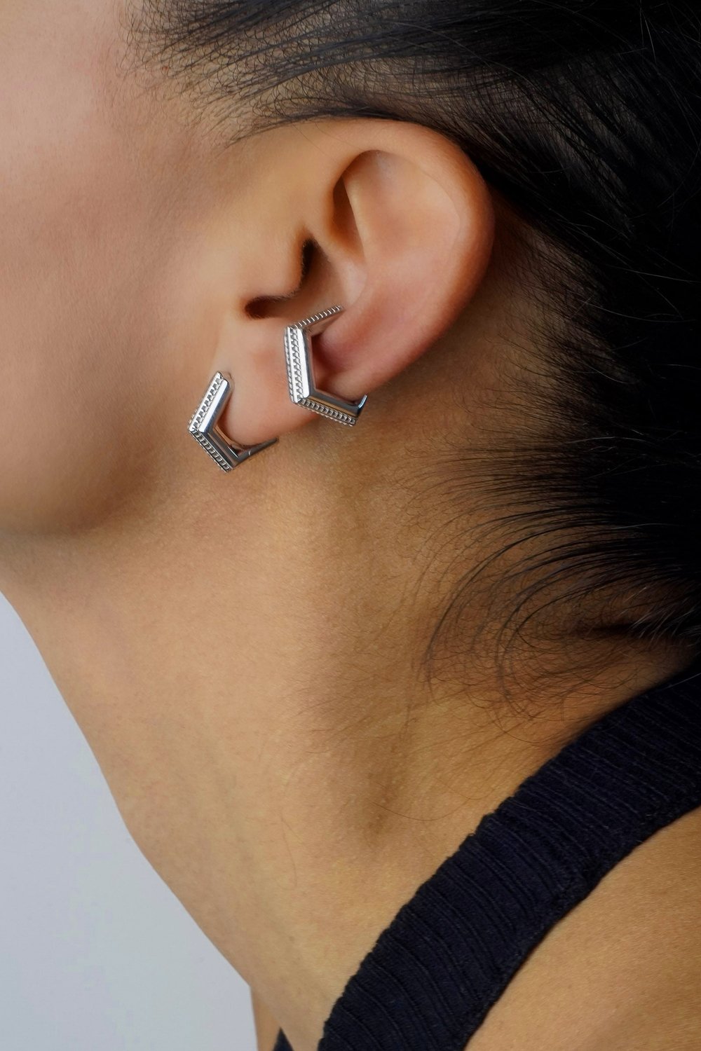 PACAL-Verta Kıkırdak Küpesi-Küpe-2-Milagron.com