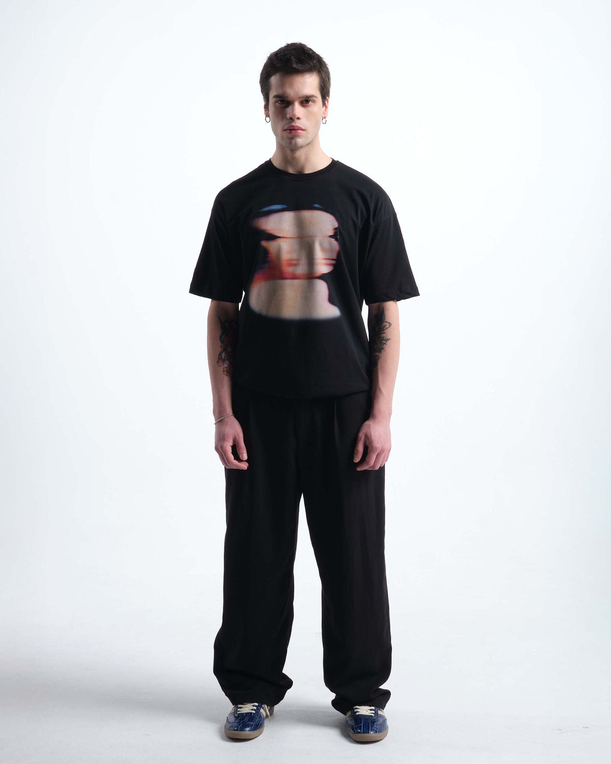 Past Sinner Oversize Tişört