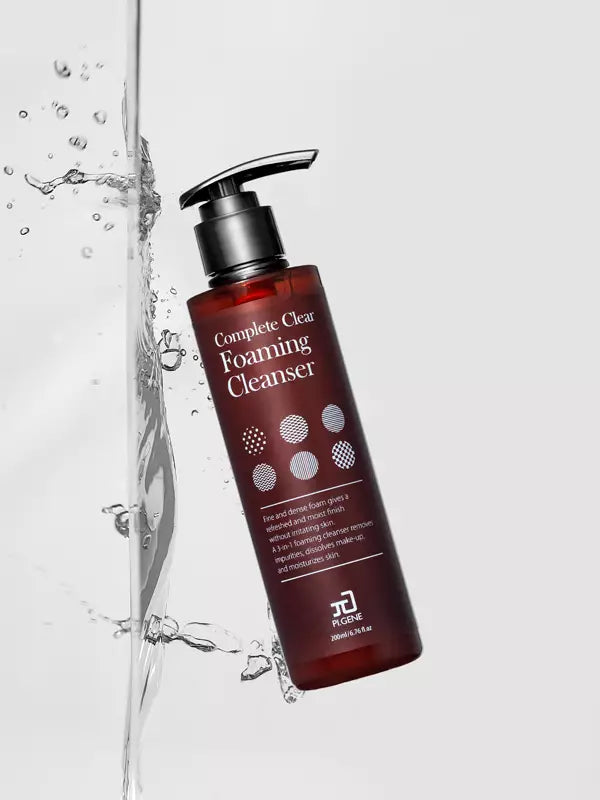 PI.Gene-PI.Gene Complete Clear Foaming Cleanser-Yüz Temizleme Köpüğü-2-Milagron.com
