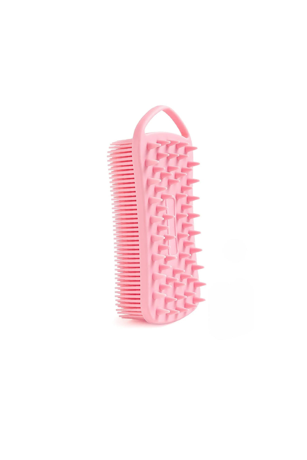 POP Beauty-Çift Taraflı Silikon Vücut Ve Saç Bakım Fırçası - Şampuan Tarağı-Fırça & Tarak-1-Milagron.com