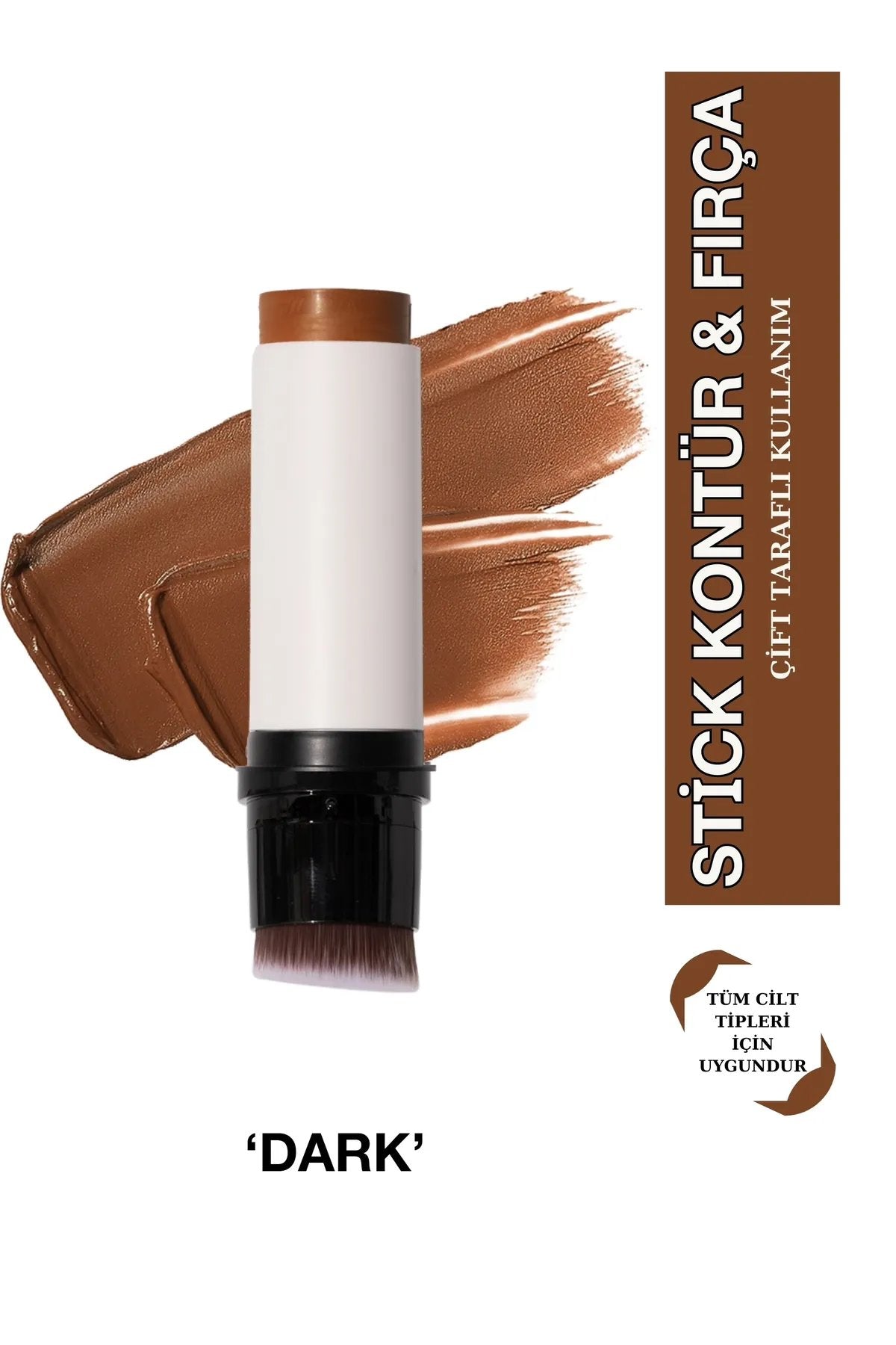 POP Beauty-Çi̇ft Taraflı Sti̇ck Kontür - Contour-Kontür-1-Milagron.com