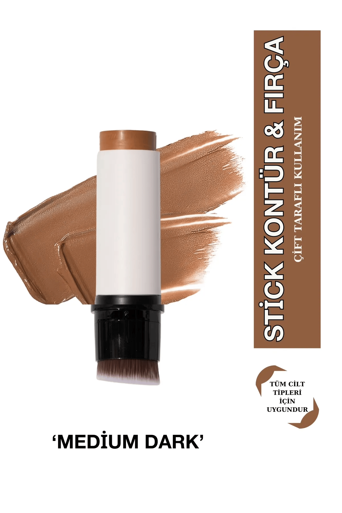 POP Beauty-Çi̇ft Taraflı Sti̇ck Kontür - Contour-Kontür-1-Milagron.com