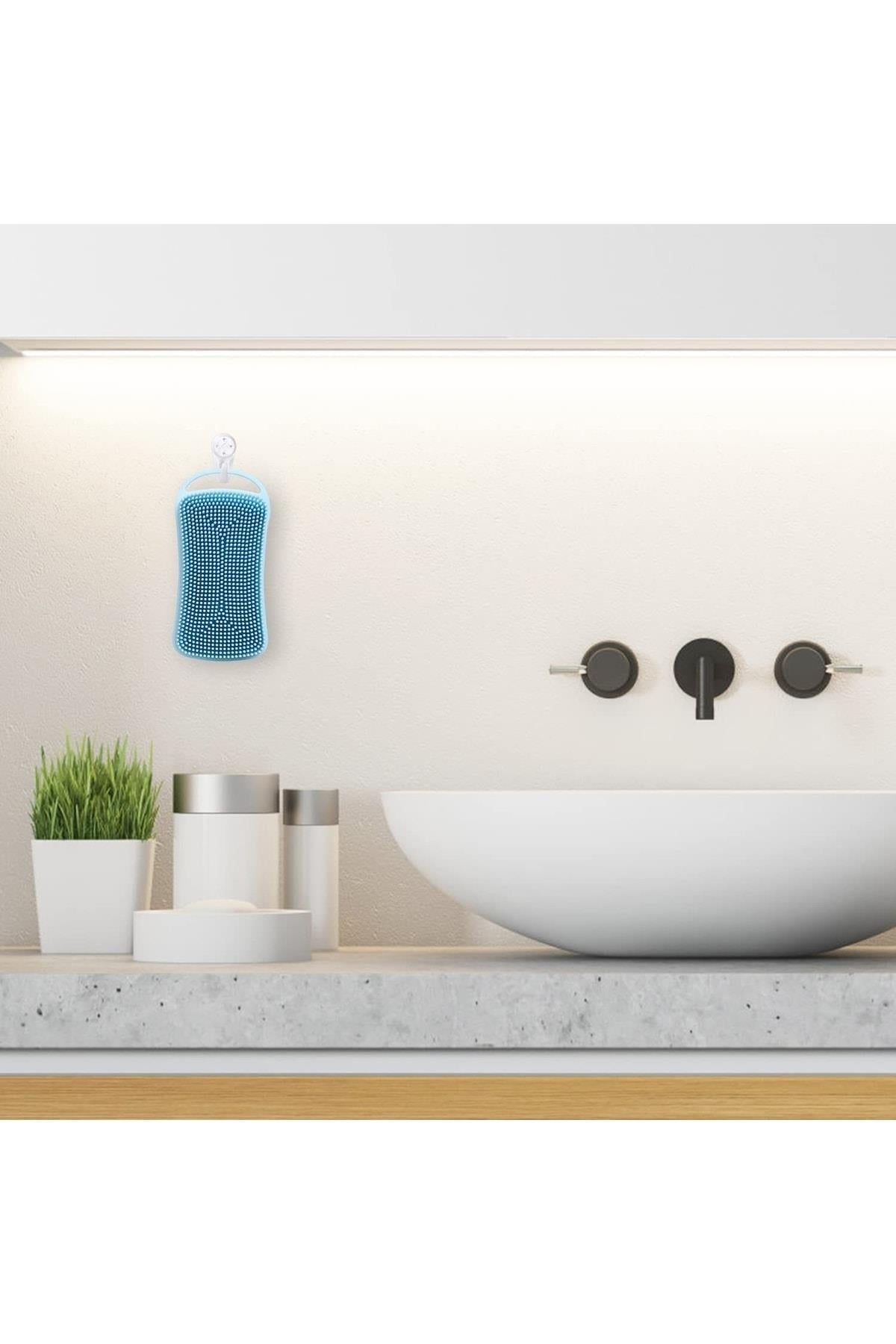 POP Beauty-Çift Taraflı Vücut Ve Saç Bakım Fırçası - Şampuan Tarağı-Fırça & Tarak-5-Milagron.com