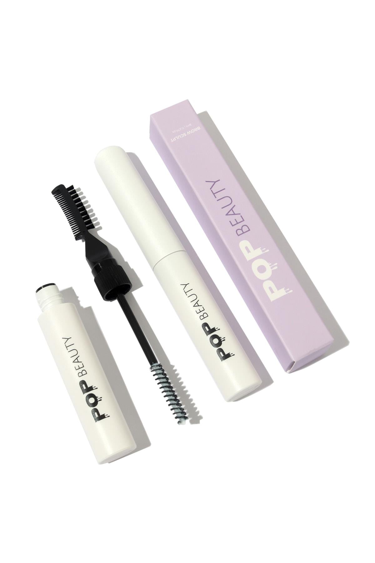 POP Beauty-Kaş Sabitleyici Ve Şekillendirici Kaş Fırçası Tarağı Ve Sabitleyici Jel Laminasyon Etkili-Kaş Fırçası-5-Milagron.com