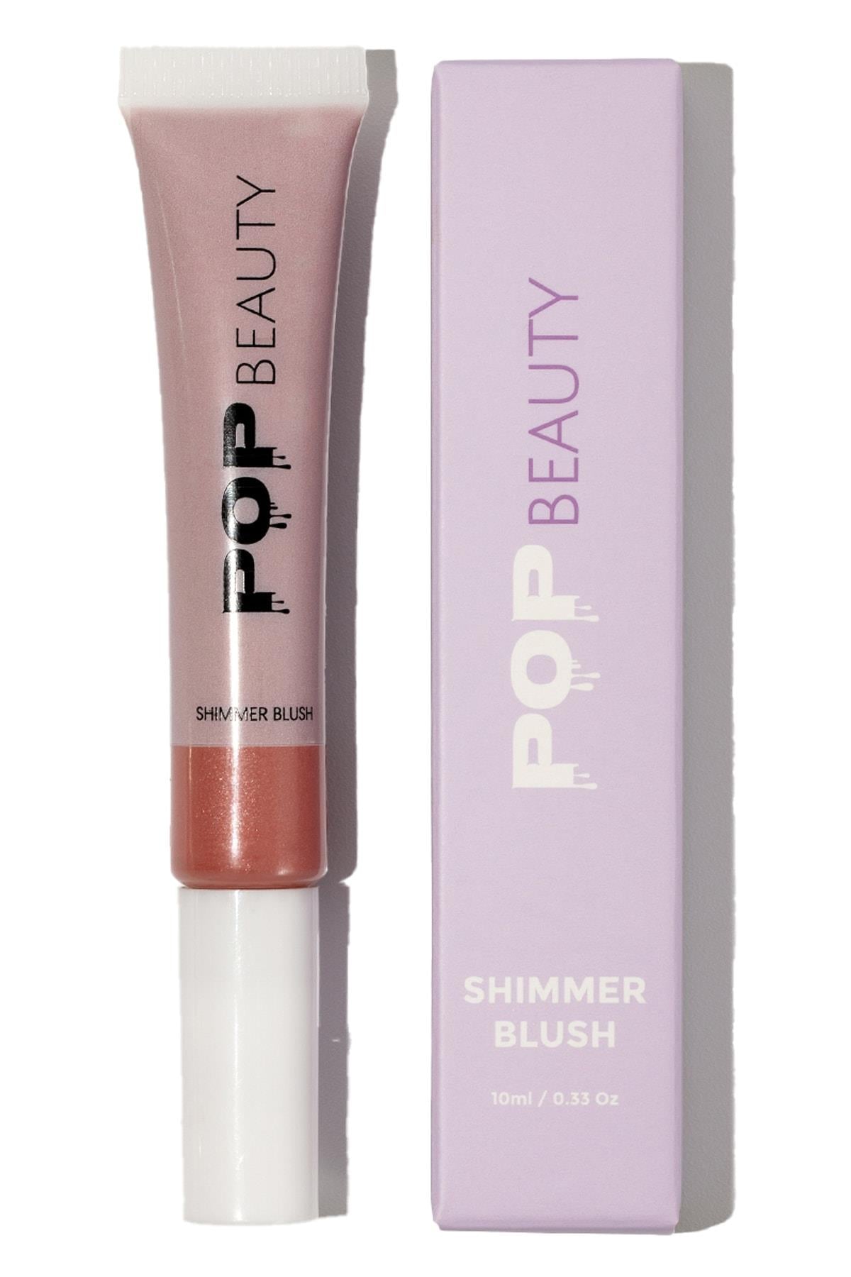 POP Beauty-Likit Allık - Shimmer Blush-Allık-1-Milagron.com