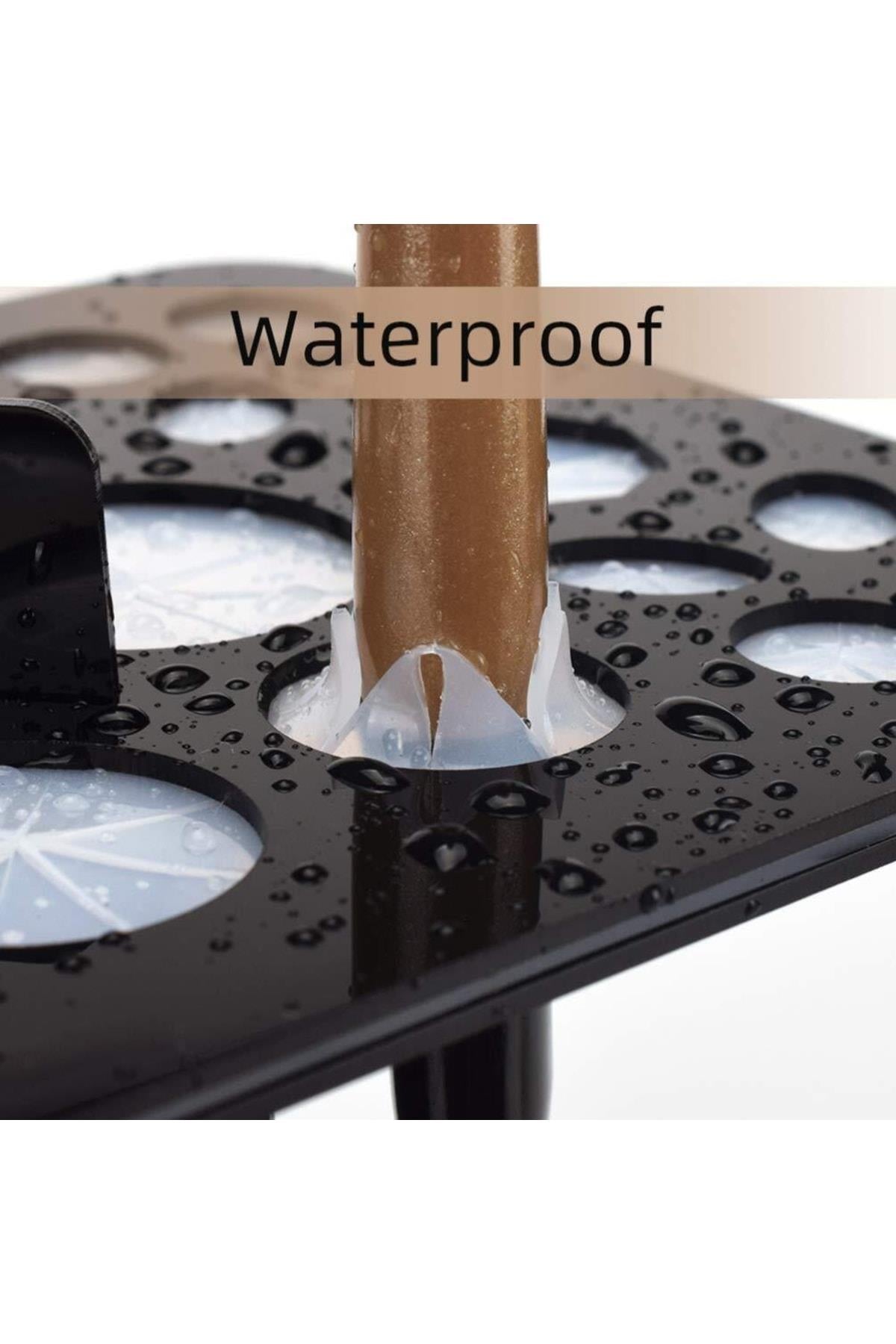 POP Beauty-Makyaj Fırçalarını Kurutma Standı - Katlanabilir Fırça Organizer Düzenleyici-Organizer-3-Milagron.com