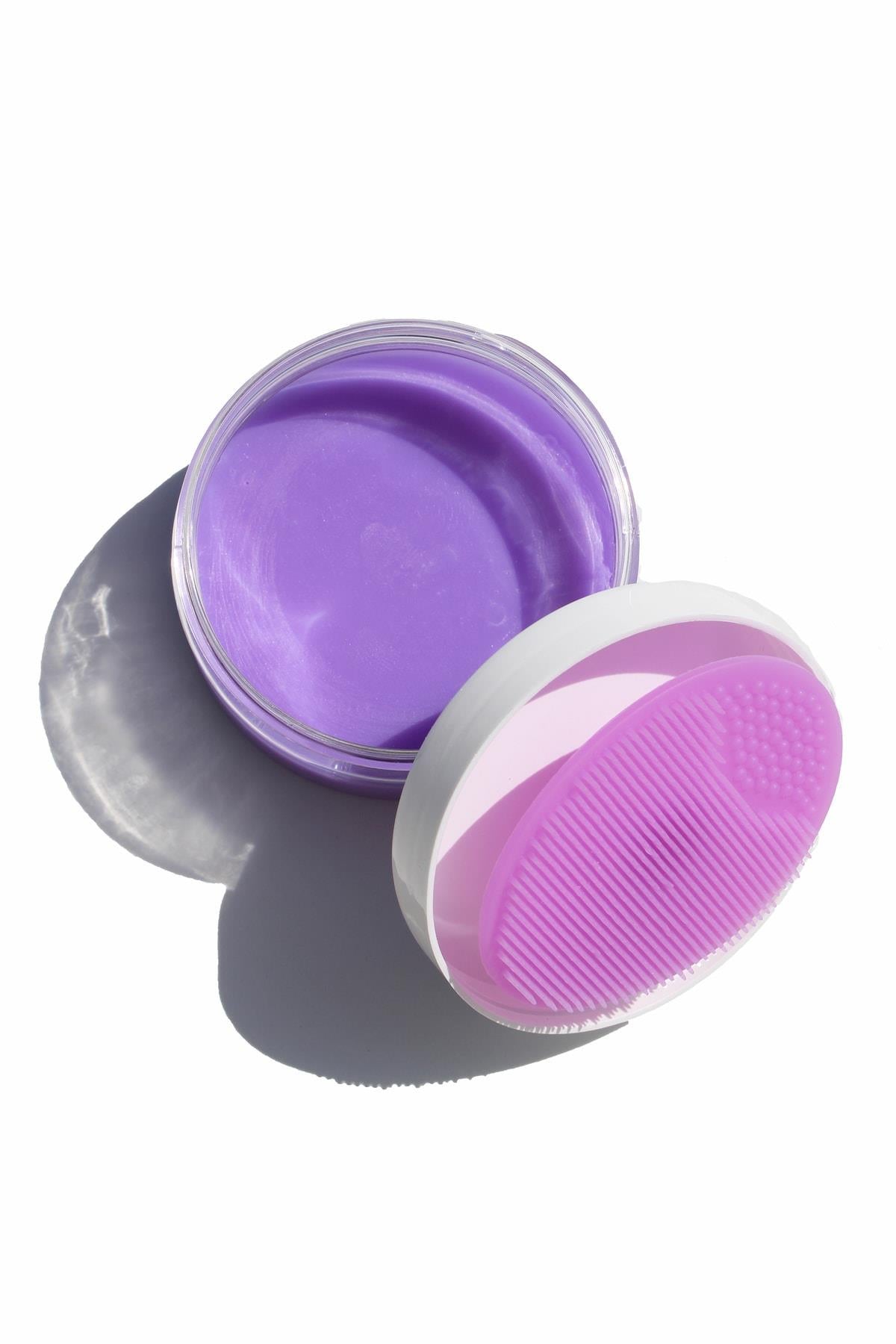 POP Beauty-Makyaj Fırçası Ve Süngerini Temizleme Sabunu + Silikon Matı 120gr - Büyük Boy-Makyaj Fırçası Temizleyici-1-Milagron.com