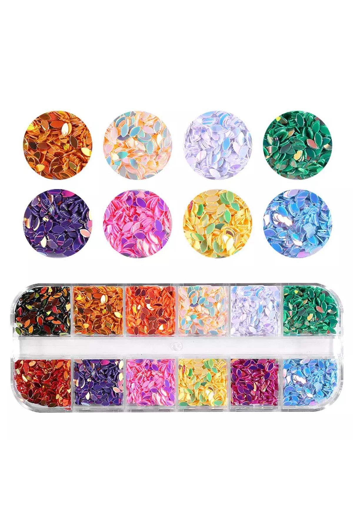 POP Beauty-Nail Art Tırnak Süsleme Pul Seti-Takma Tırnak ve Aksesuarları-1-Milagron.com