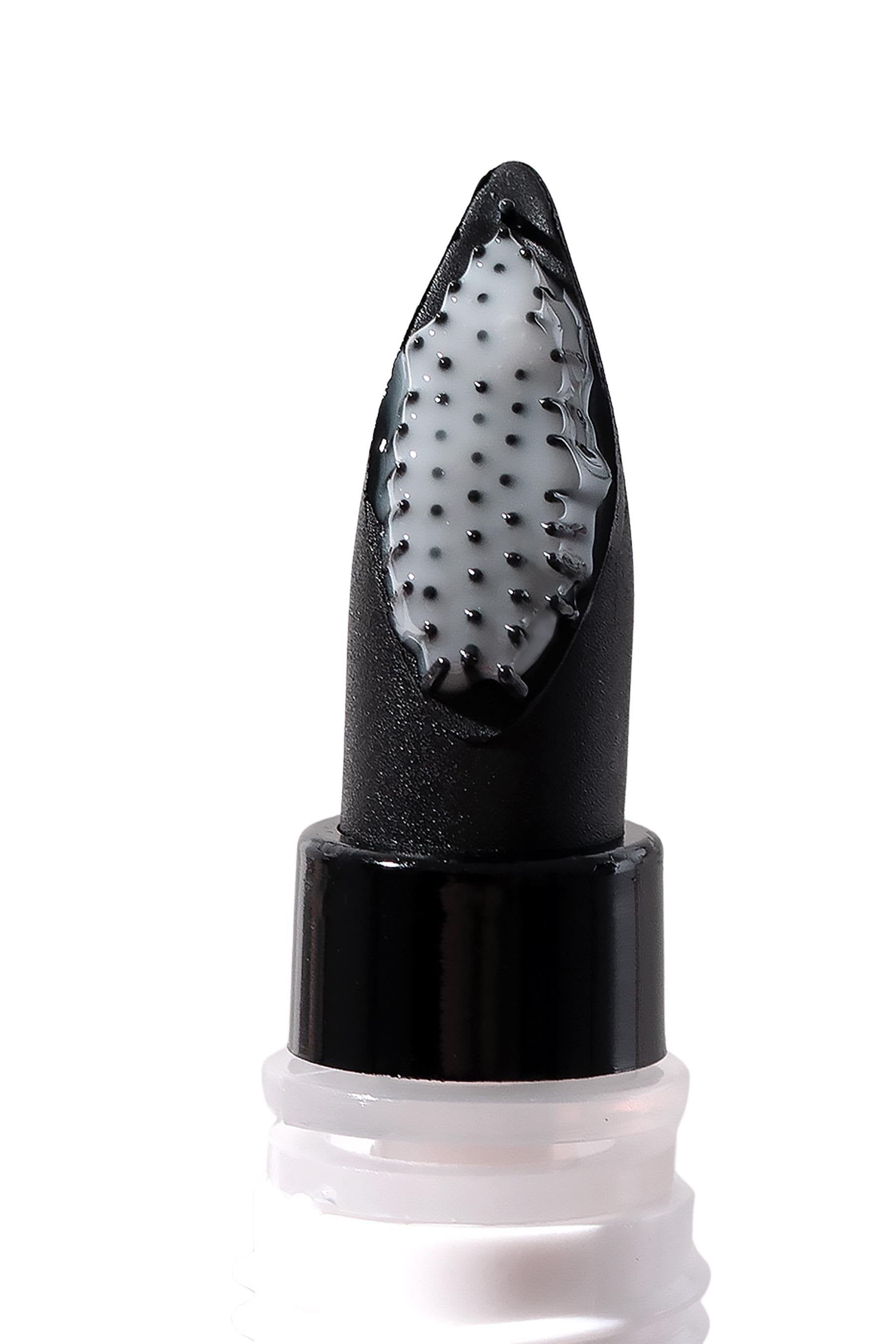 POP Beauty-Peeling Yapan Dudak Kremi - Dudak Nemlendiricisi - Dudak Balmı Beyaz-Lip Balm-3-Milagron.com