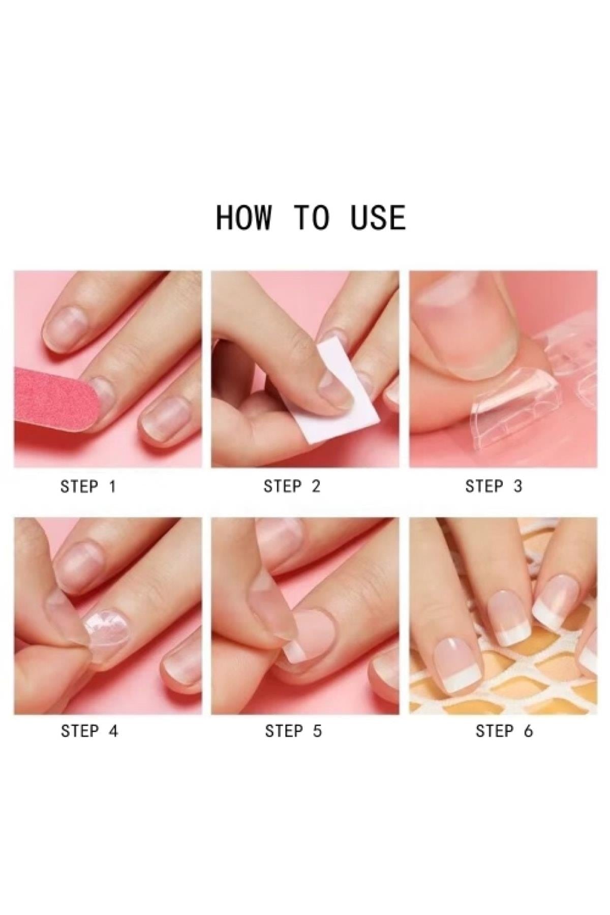 Pop Beauty Takma Tırnak Pro Yapıştırıcı Seti (Pro Yapıştırıcı, Törpü, Ahşap Çubuk, Alkollü Mendil) Popbeauty1 - 3