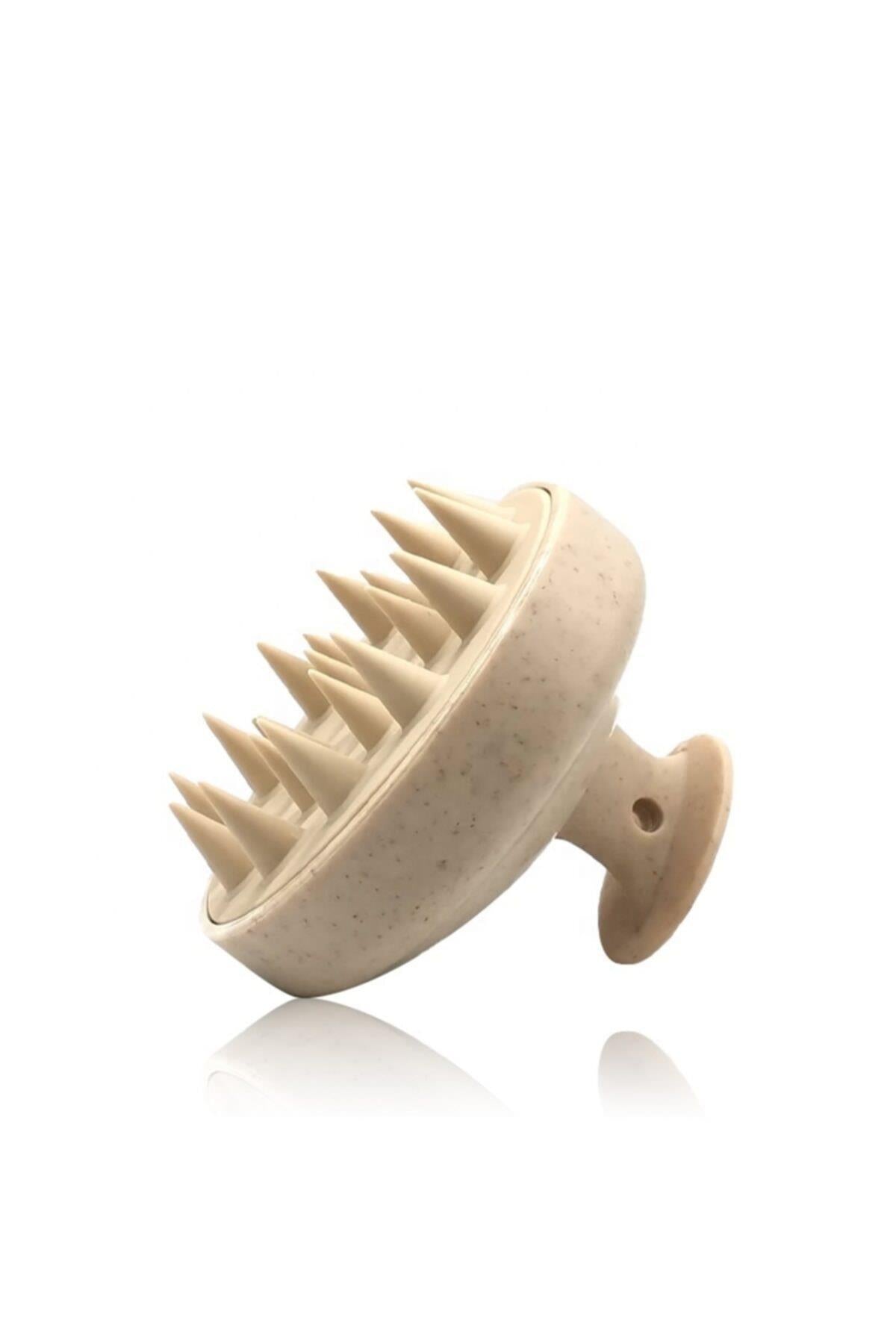 POP Beauty-Saç Bakım Fırçası Şampuan Tarağı - Bej-Fırça & Tarak-4-Milagron.com