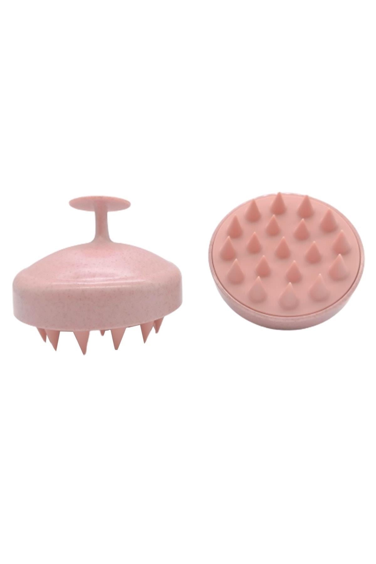 POP Beauty-Saç Bakım Fırçası Şampuan Tarağı - Duş Fırçası Gül Kurusu-Fırça & Tarak-3-Milagron.com