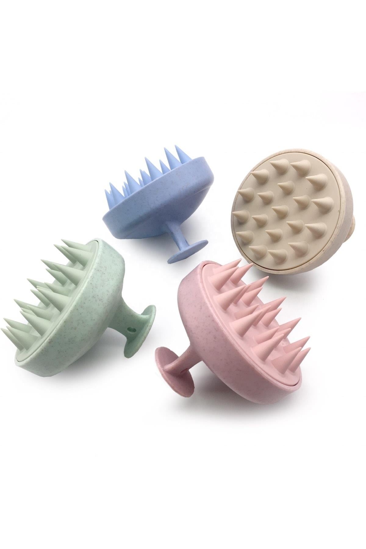POP Beauty-Saç Bakım Fırçası Şampuan Tarağı - Duş Fırçası Gül Kurusu-Fırça & Tarak-6-Milagron.com
