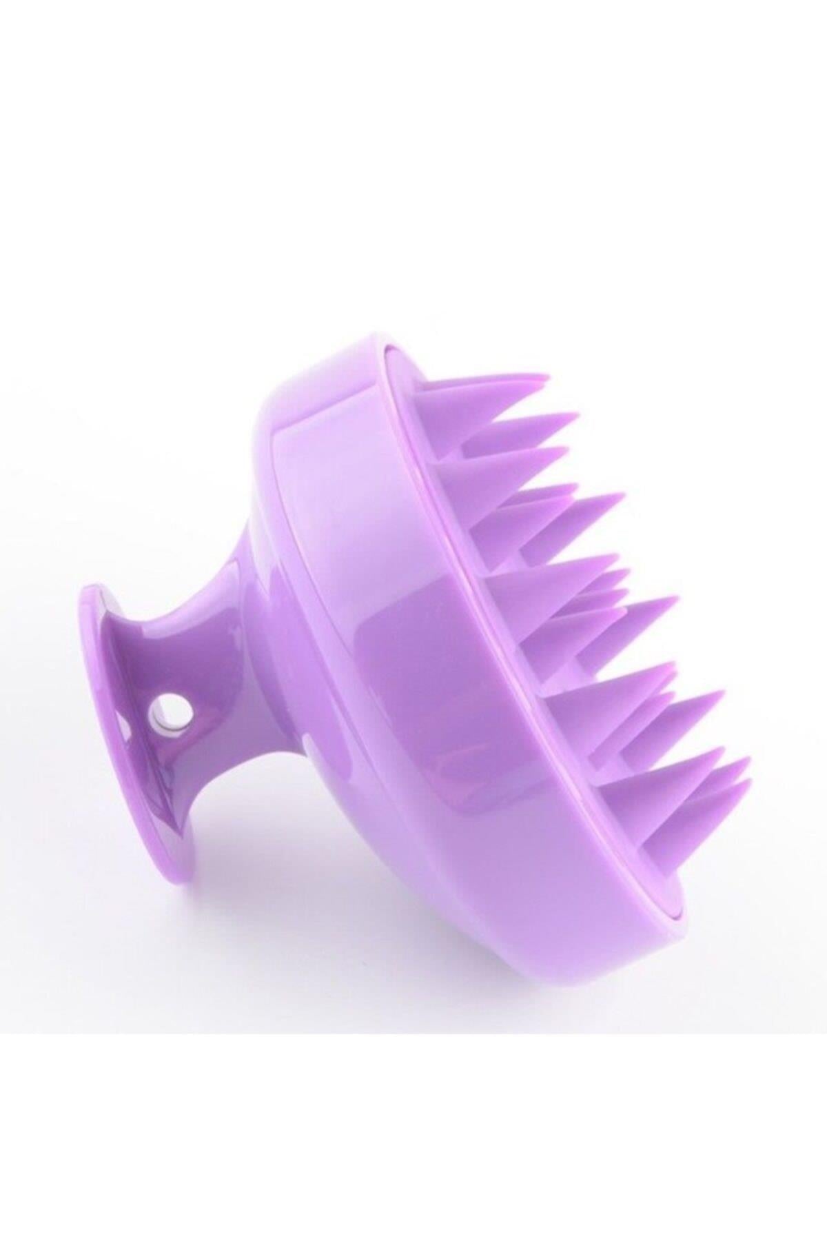 POP Beauty-Saç Bakım Fırçası - Şampuan Tarağı - Duş Fırçası Li̇la-Fırça & Tarak-2-Milagron.com