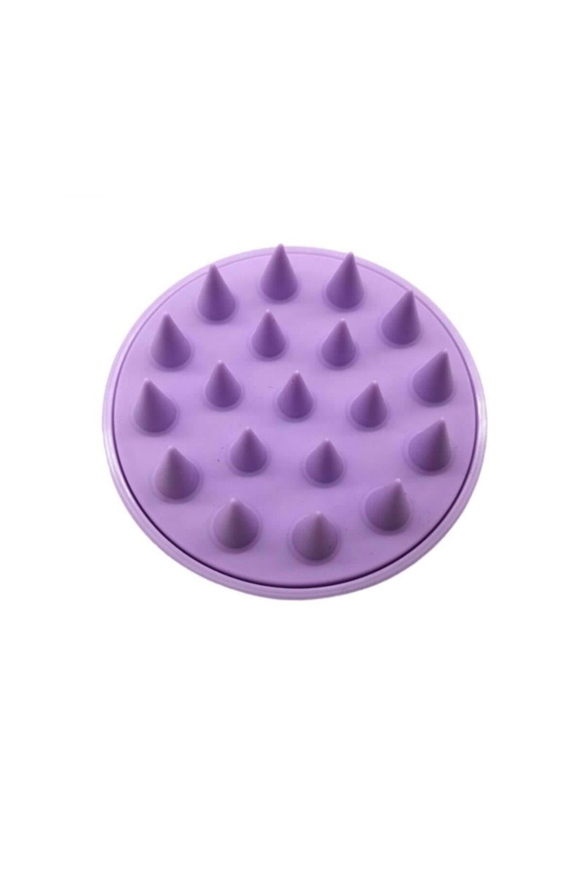 POP Beauty-Saç Bakım Fırçası - Şampuan Tarağı - Duş Fırçası Li̇la-Fırça & Tarak-5-Milagron.com