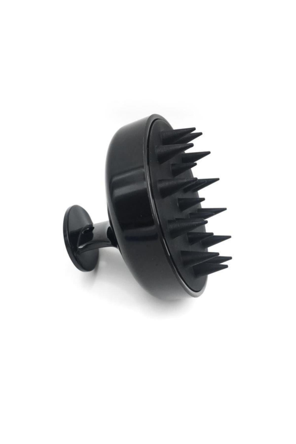 POP Beauty-Saç Bakım Fırçası- Şampuan Tarağı - Duş Fırçası Si̇yah-Saç Bakım Fırçası & Tarak-2-Milagron.com