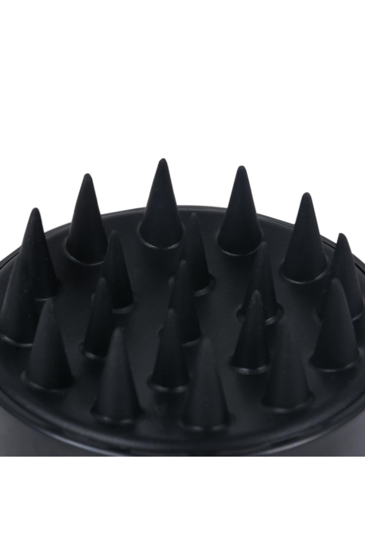 POP Beauty-Saç Bakım Fırçası- Şampuan Tarağı - Duş Fırçası Si̇yah-Saç Bakım Fırçası & Tarak-3-Milagron.com