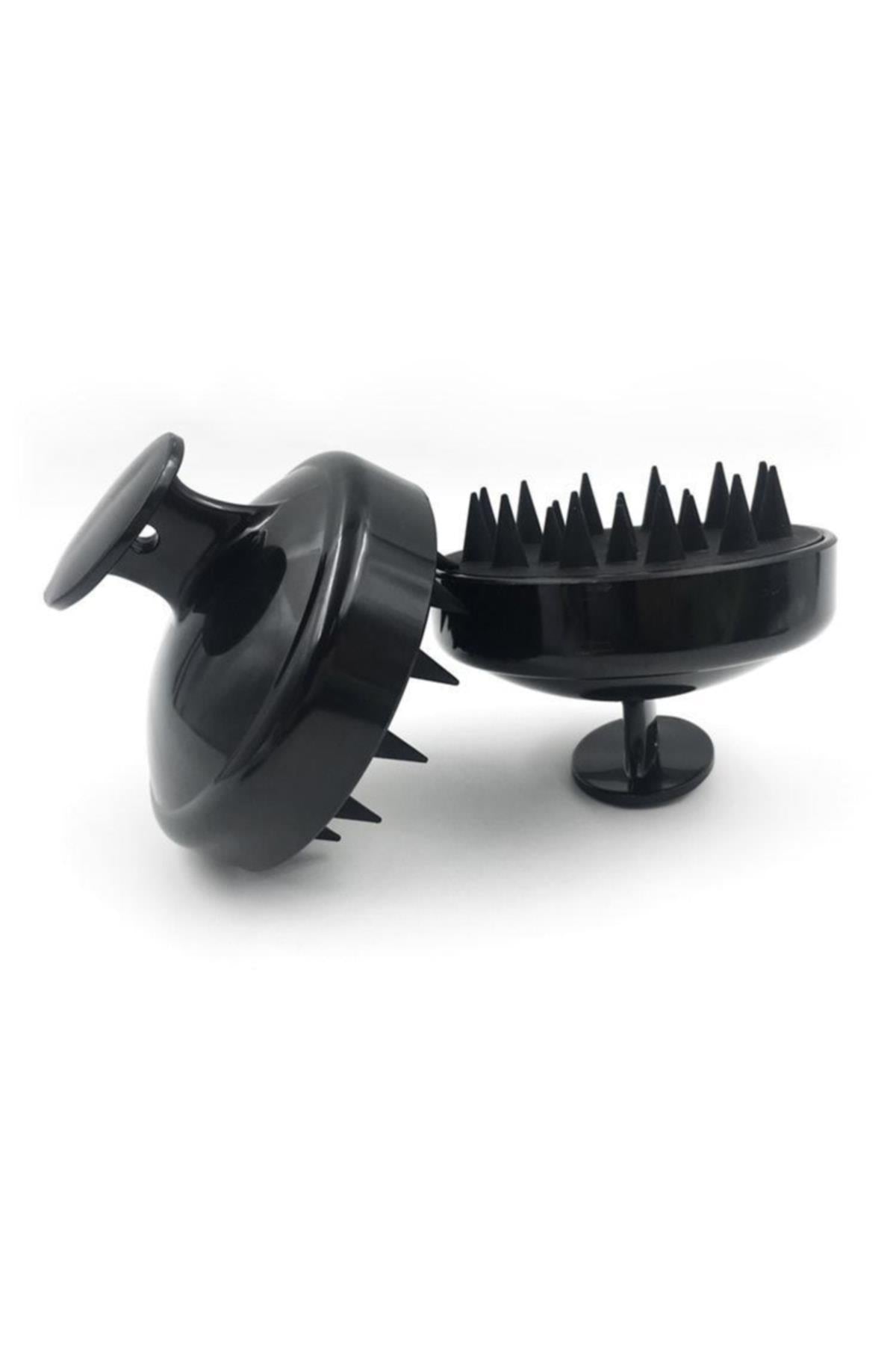 POP Beauty-Saç Bakım Fırçası- Şampuan Tarağı - Duş Fırçası Si̇yah-Saç Bakım Fırçası & Tarak-5-Milagron.com