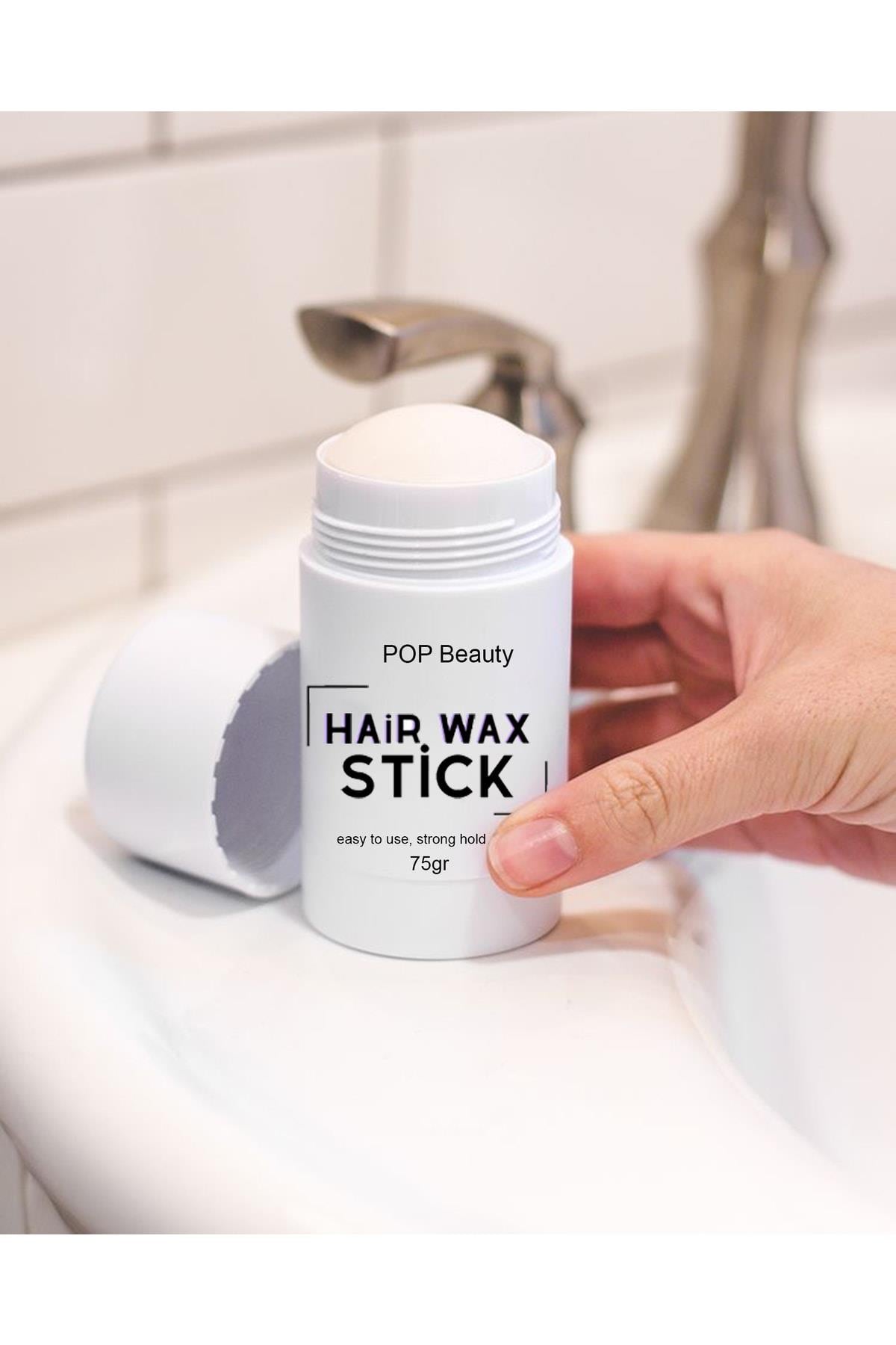 POP Beauty-Saç Şekillendirici Stick Wax 75gr-Saç Jölesi-2-Milagron.com