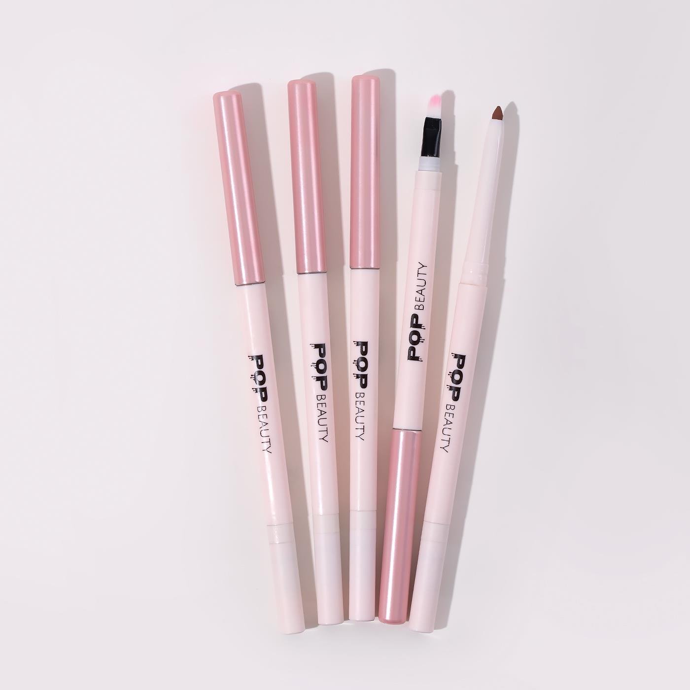 POP Beauty-Suya Dayanıklı Dudak Kalemi Asansörlü - Waterproof Lipliner - Burn Out-Dudak Kalemi-5-Milagron.com