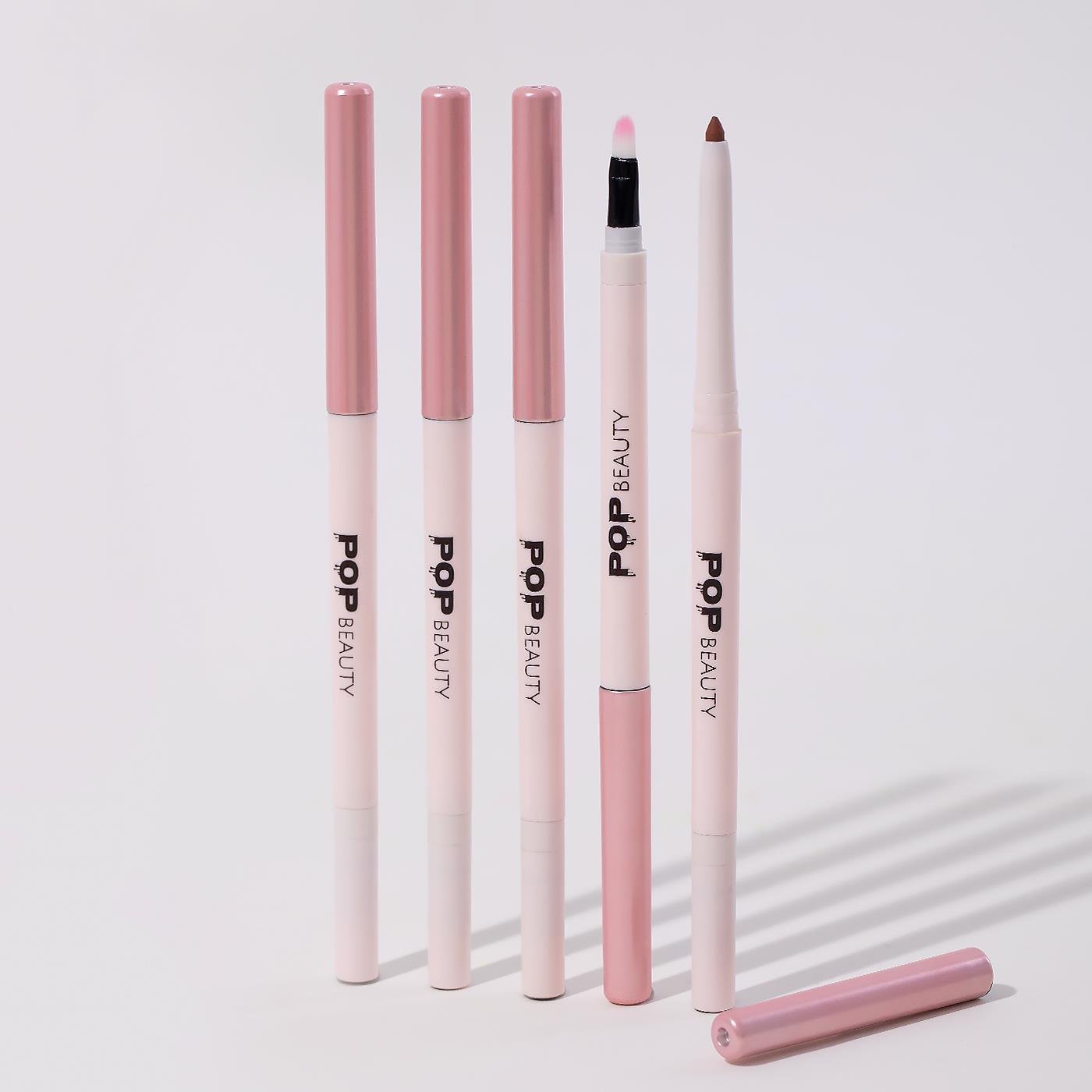 POP Beauty-Suya Dayanıklı Dudak Kalemi Asansörlü - Waterproof Lipliner - Mode-Dudak Kalemi-4-Milagron.com