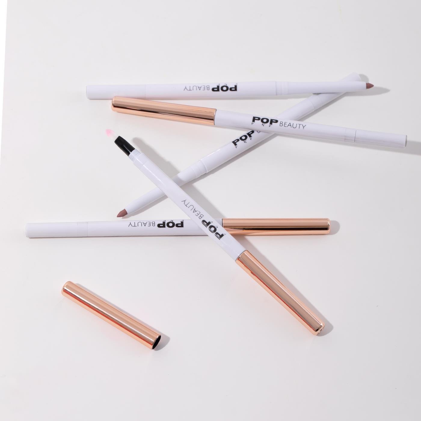 POP Beauty-Suya Dayanıklı Dudak Kalemi Asansörlü - Waterproof Lipliner - Whirl-Dudak Kalemi-3-Milagron.com