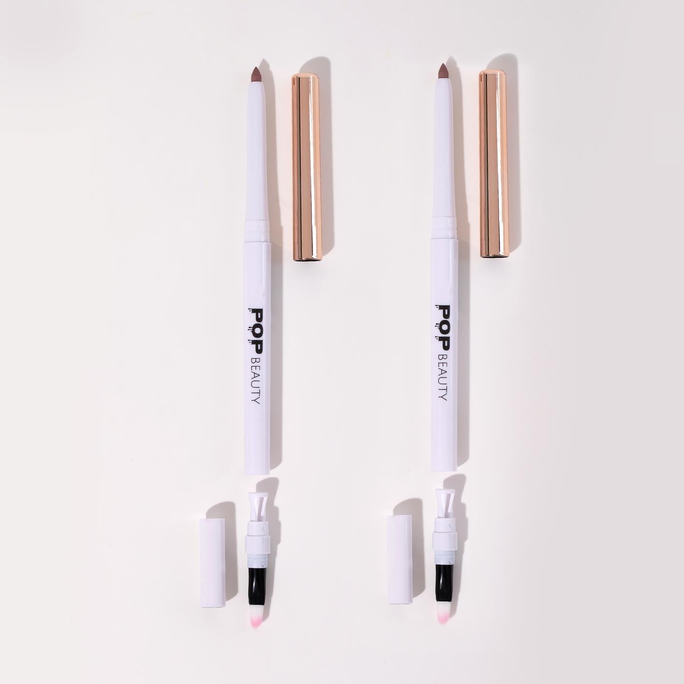 POP Beauty-Suya Dayanıklı Dudak Kalemi Asansörlü - Waterproof Lipliner - Whirl-Dudak Kalemi-4-Milagron.com