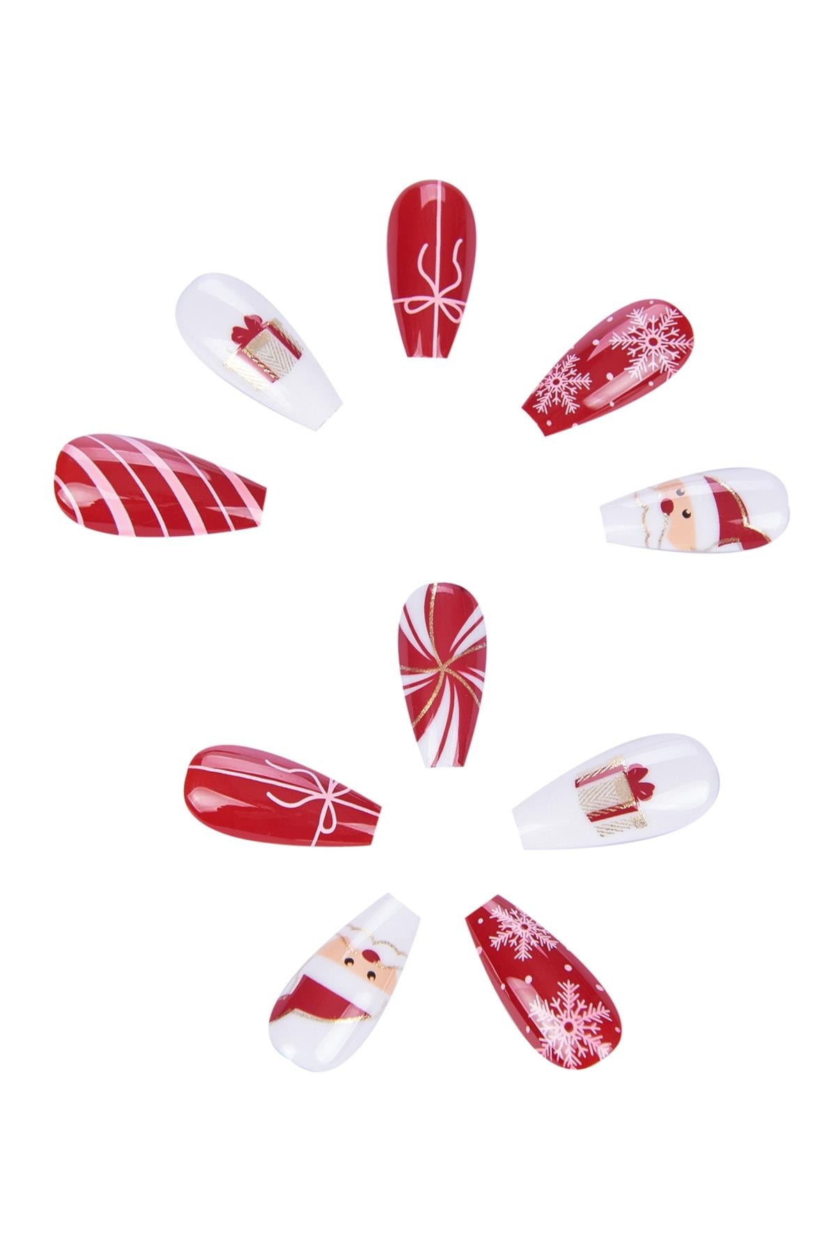 POP Beauty-Takma Tırnak Seti-Takma Tırnak ve Aksesuarları-1-Milagron.com