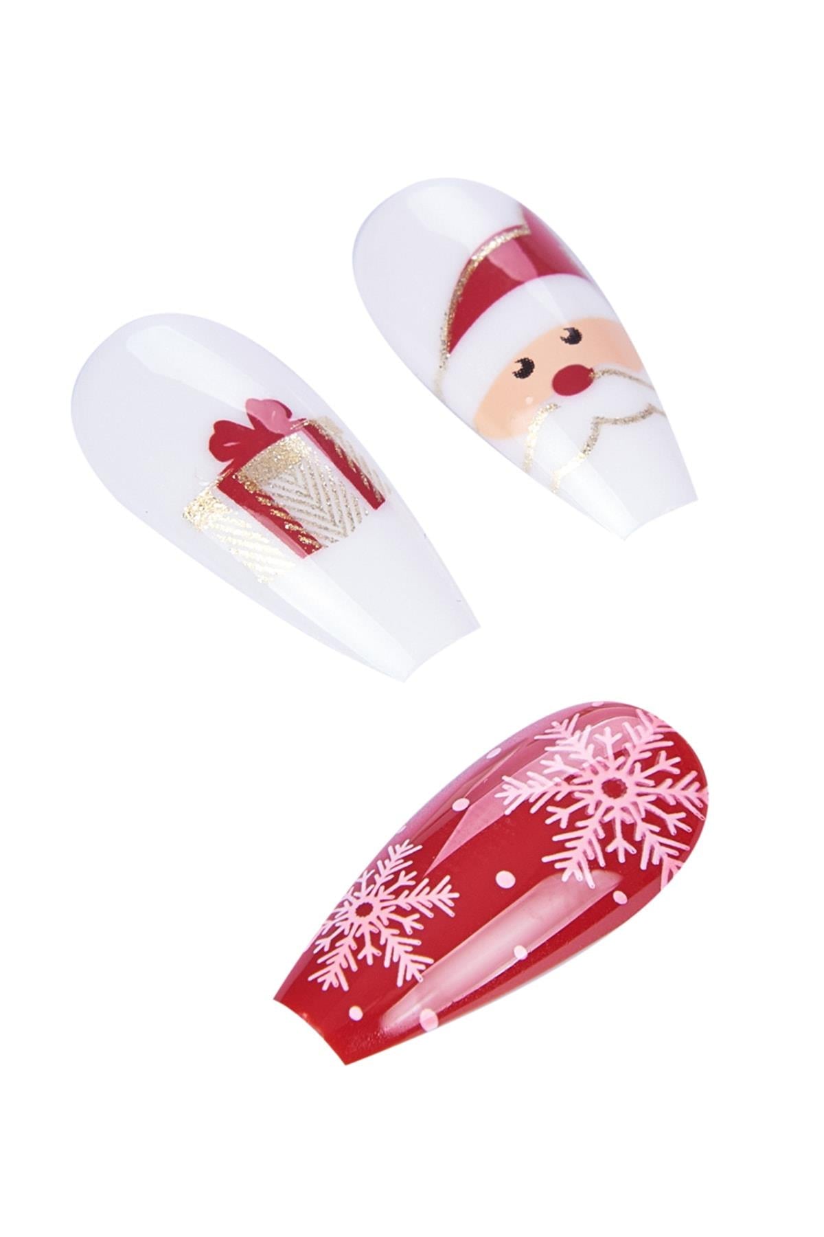 POP Beauty-Takma Tırnak Seti-Takma Tırnak ve Aksesuarları-2-Milagron.com