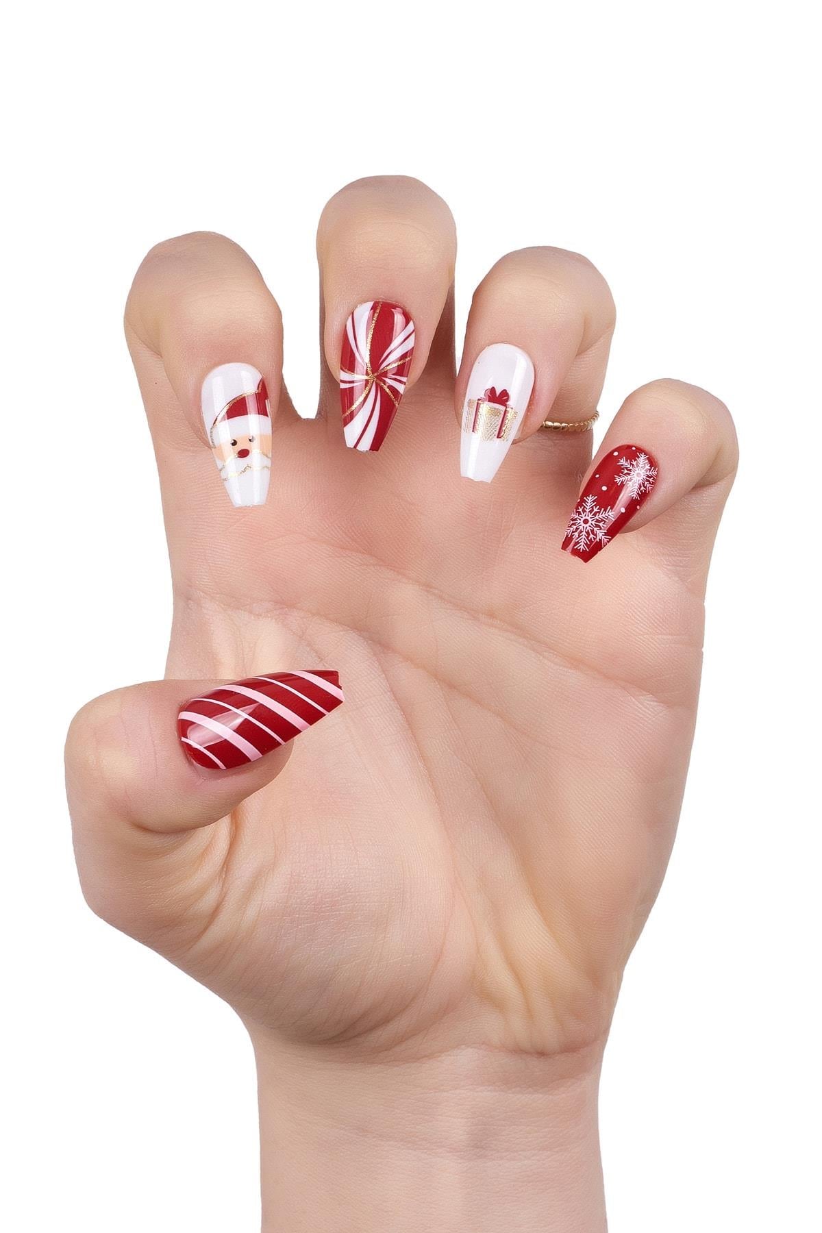 POP Beauty-Takma Tırnak Seti-Takma Tırnak ve Aksesuarları-3-Milagron.com