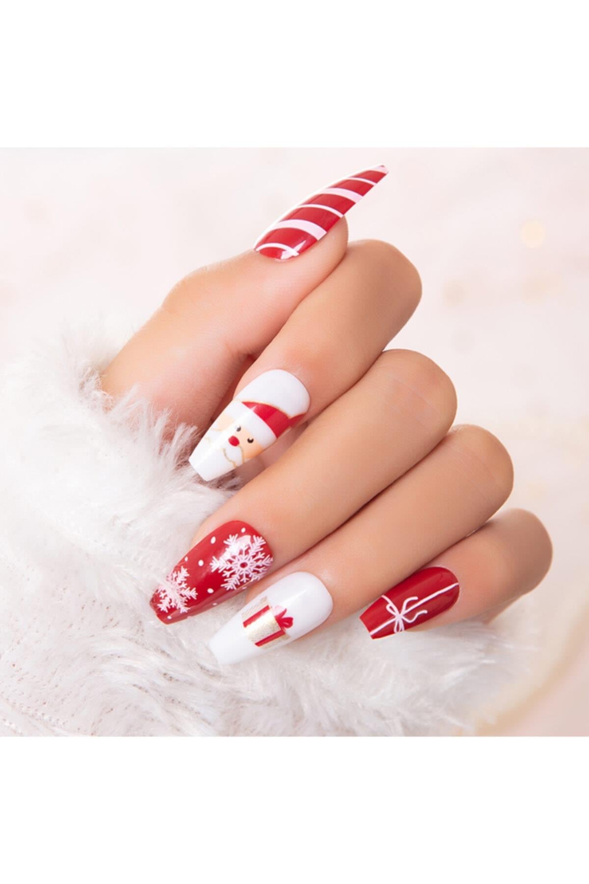 POP Beauty-Takma Tırnak Seti-Takma Tırnak ve Aksesuarları-5-Milagron.com