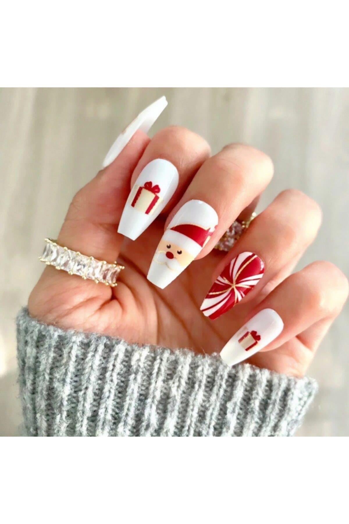 POP Beauty-Takma Tırnak Seti-Takma Tırnak ve Aksesuarları-6-Milagron.com