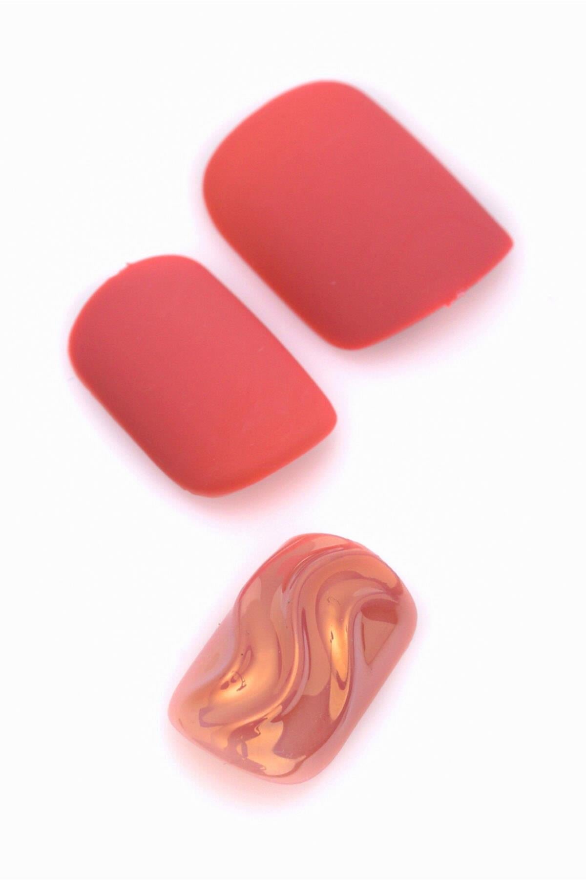 POP Beauty-Takma Tırnak Seti Ve Zararsız Yapıştırıcı-Takma Tırnak ve Aksesuarları-2-Milagron.com