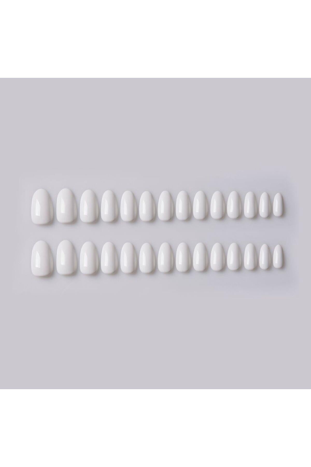 POP Beauty-Takma Tırnak Seti & Zararsız Yapıştırıcı-Takma Tırnak ve Aksesuarları-1-Milagron.com