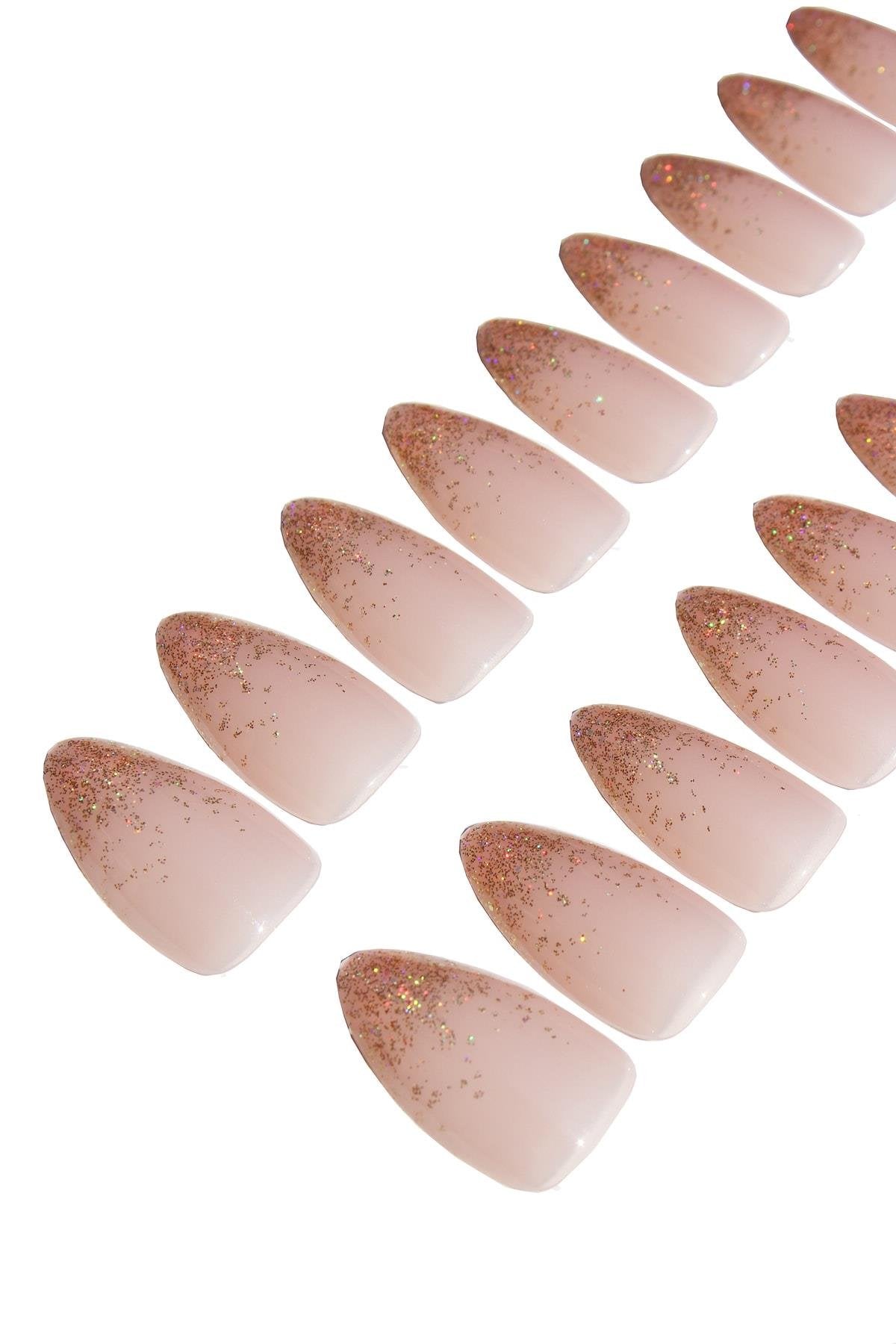 POP Beauty-Takma Tırnak Seti & Zararsız Yapıştırıcı-Takma Tırnak ve Aksesuarları-1-Milagron.com