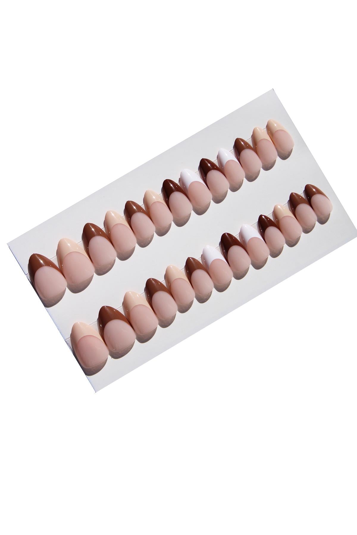 POP Beauty-Takma Tırnak Seti & Zararsız Yapıştırıcı-Takma Tırnak ve Aksesuarları-3-Milagron.com