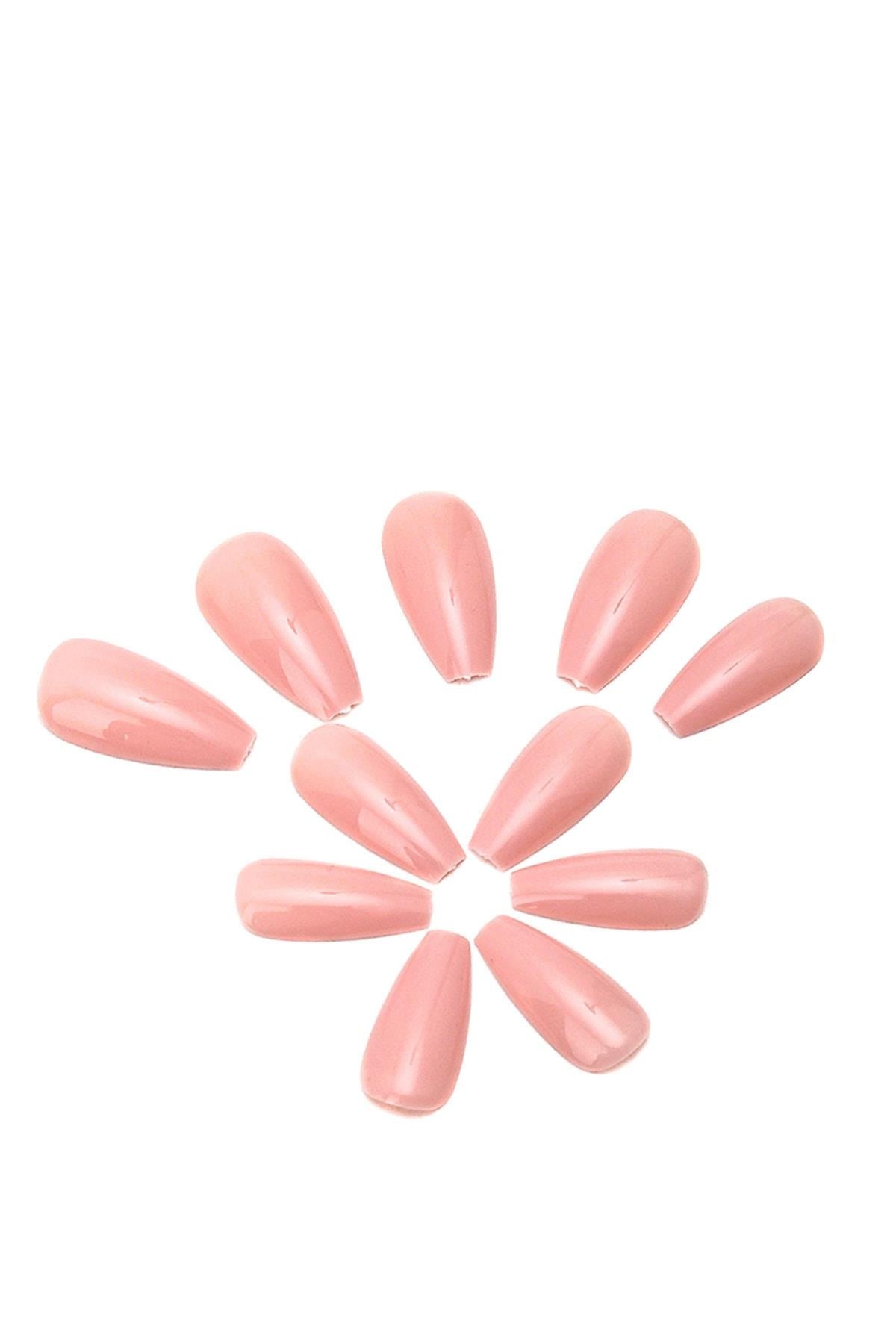 POP Beauty-Takma Tırnak Seti & Zararsız Yapıştırıcı-Takma Tırnak ve Aksesuarları-1-Milagron.com