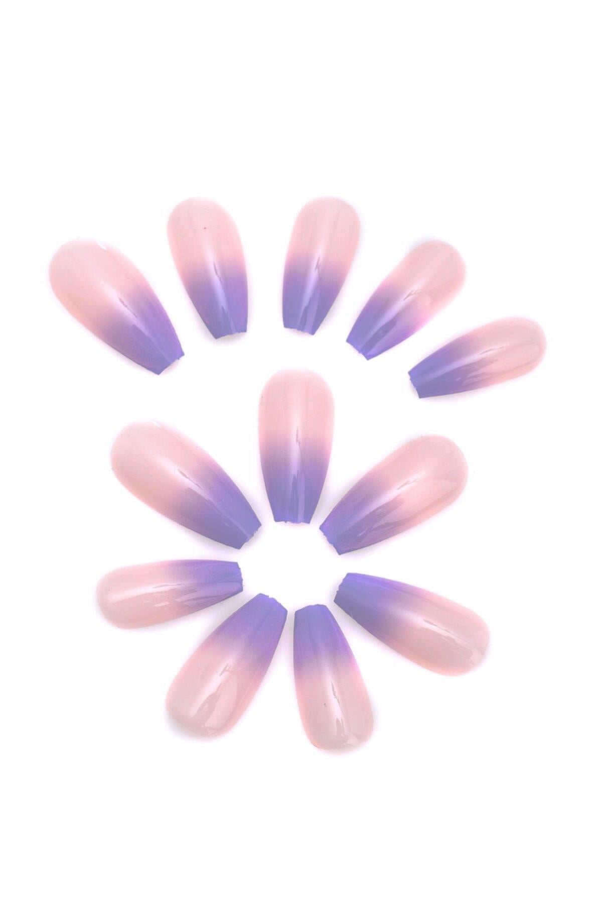 POP Beauty-Takma Tırnak Seti & Zararsız Yapıştırıcı-Takma Tırnak ve Aksesuarları-1-Milagron.com