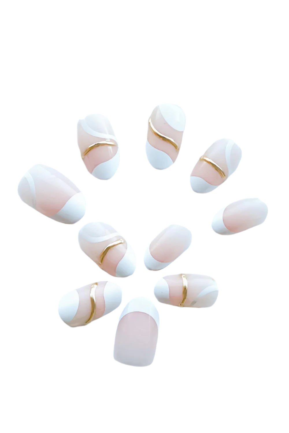 POP Beauty-Takma Tırnak Seti & Zararsız Yapıştırıcı-Takma Tırnak ve Aksesuarları-1-Milagron.com