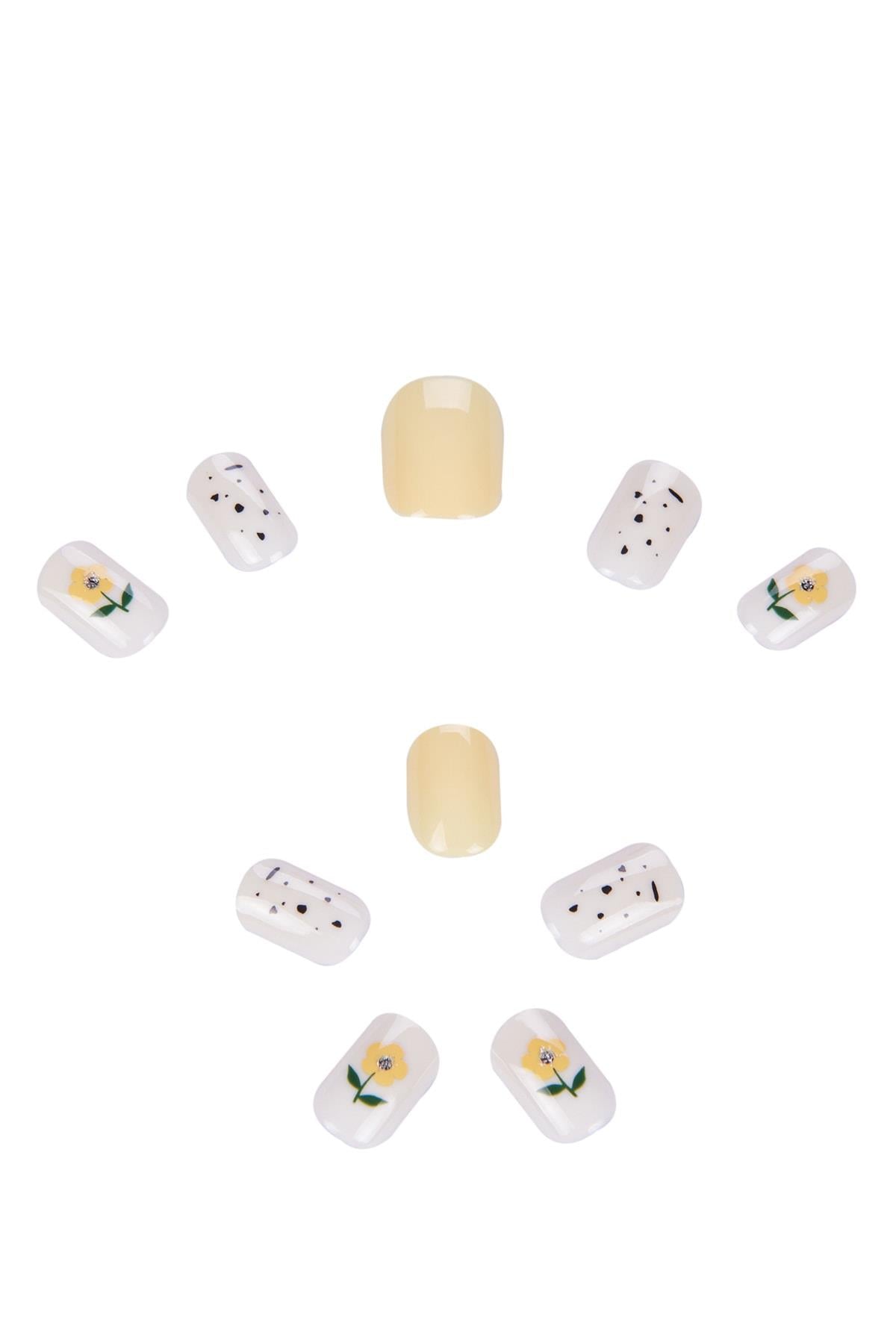 POP Beauty-Takma Tırnak Seti & Zararsız Yapıştırıcı-Takma Tırnak ve Aksesuarları-1-Milagron.com