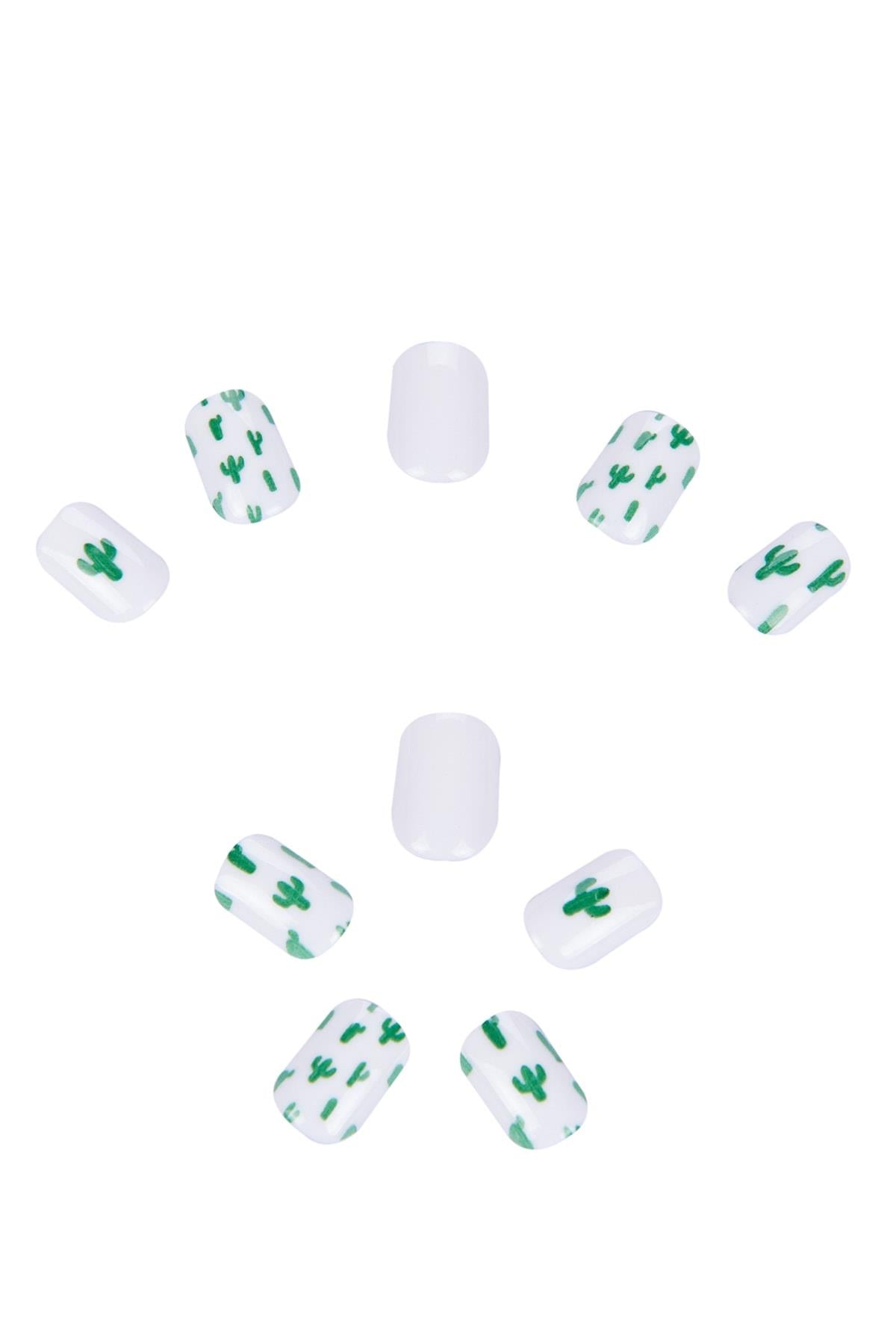 POP Beauty-Takma Tırnak Seti & Zararsız Yapıştırıcı-Takma Tırnak ve Aksesuarları-1-Milagron.com