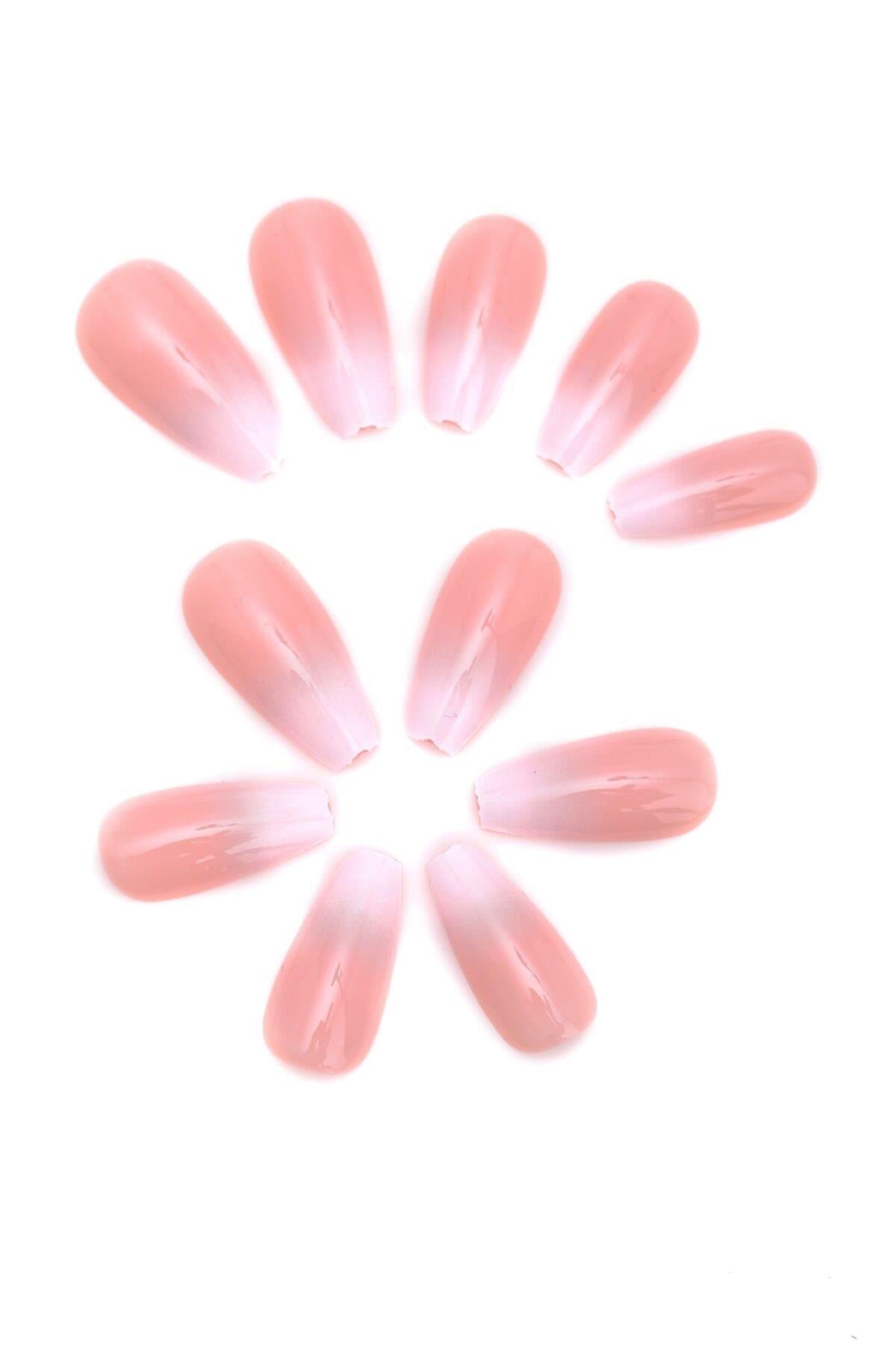 POP Beauty-Takma Tırnak Seti & Zararsız Yapıştırıcı-Takma Tırnak ve Aksesuarları-1-Milagron.com