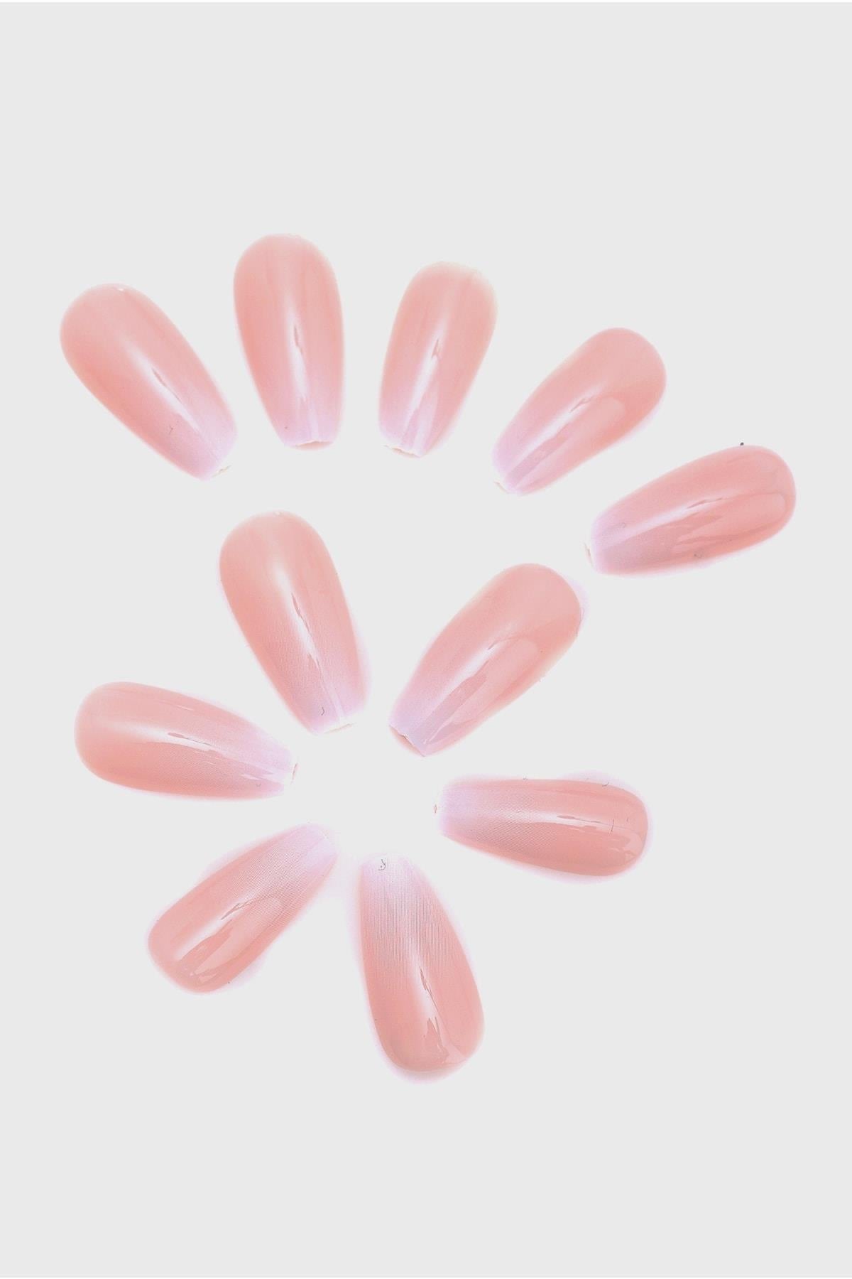 POP Beauty-Takma Tırnak Seti & Zararsız Yapıştırıcı-Takma Tırnak ve Aksesuarları-1-Milagron.com