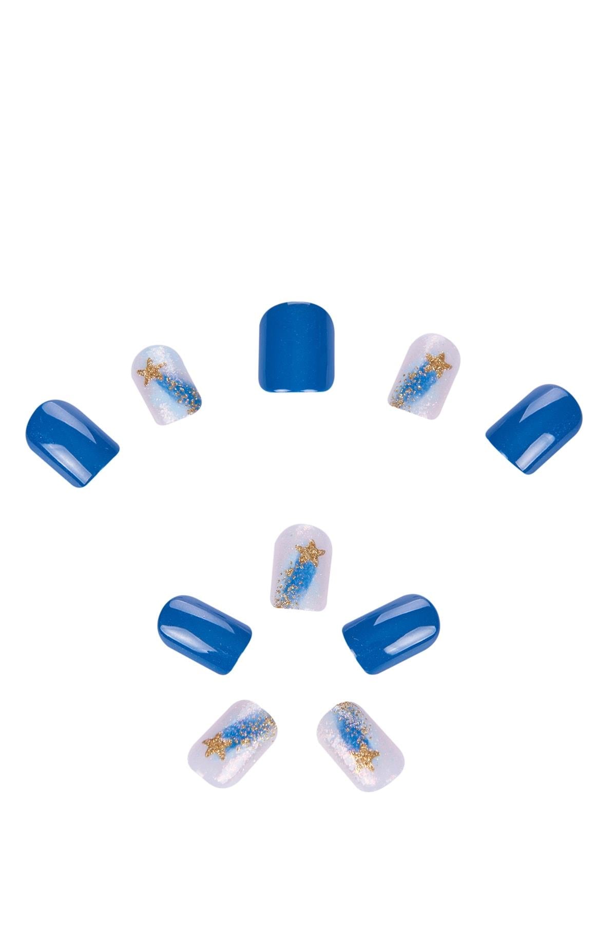 POP Beauty-Takma Tırnak Seti & Zararsız Yapıştırıcı-Takma Tırnak ve Aksesuarları-1-Milagron.com